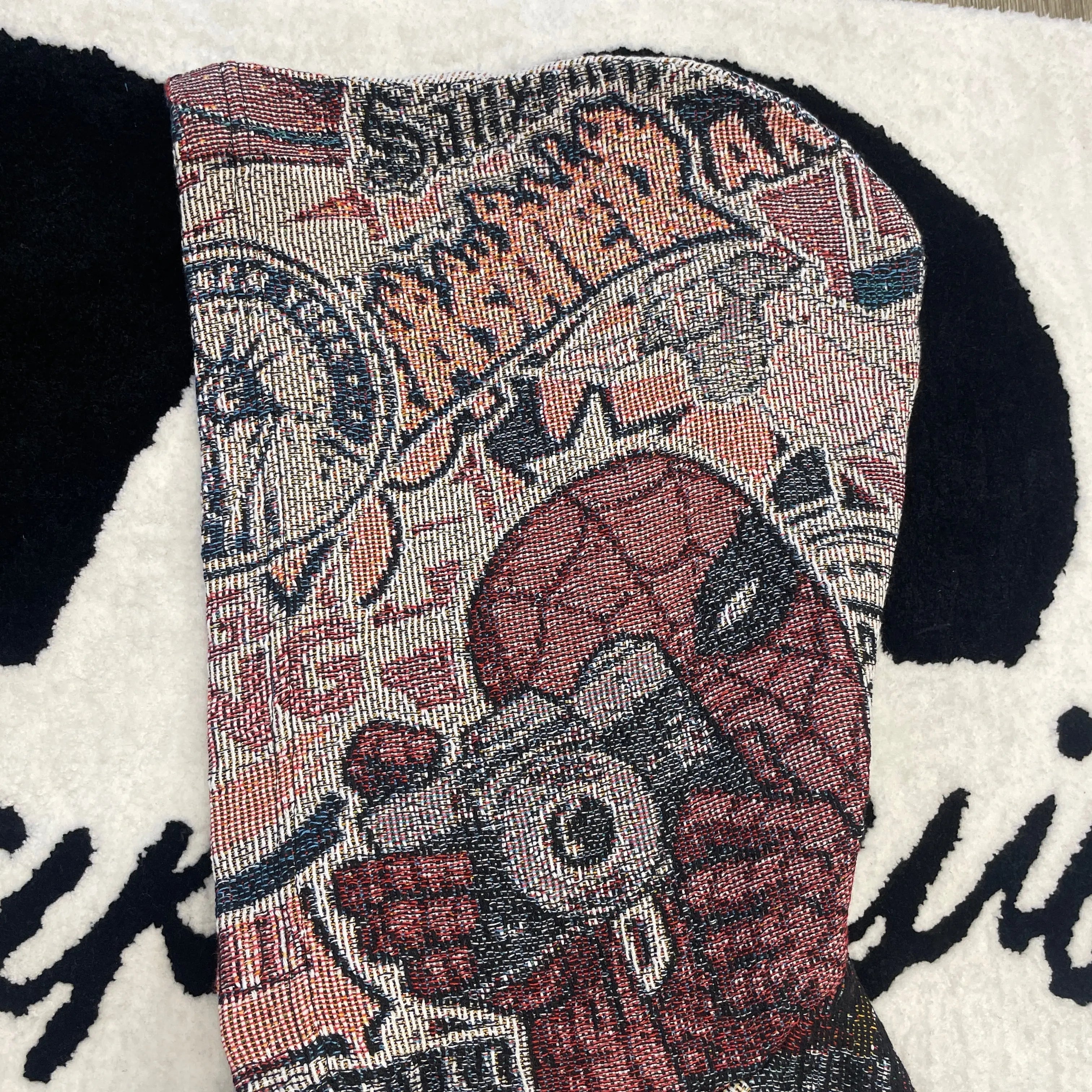 DEADPOOL WOVEN TAPESTRY HOODIE