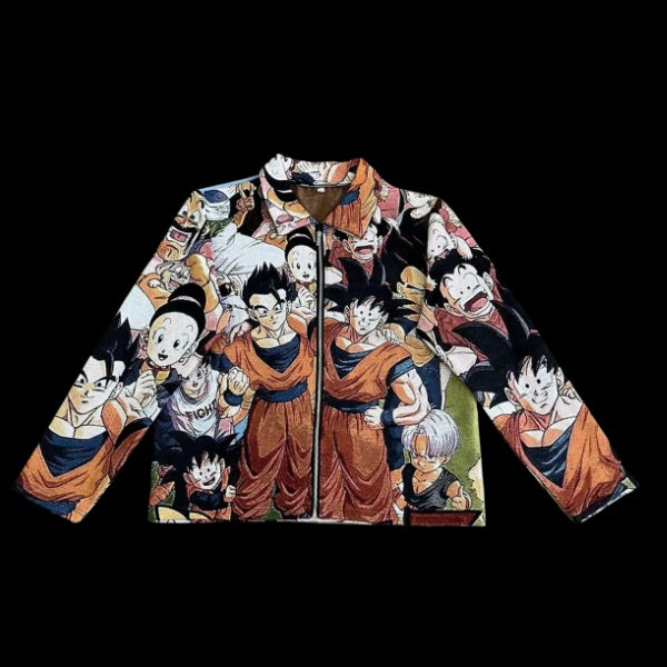 FRIENDS & FAMILY GOKU TAPESTRY JACKET