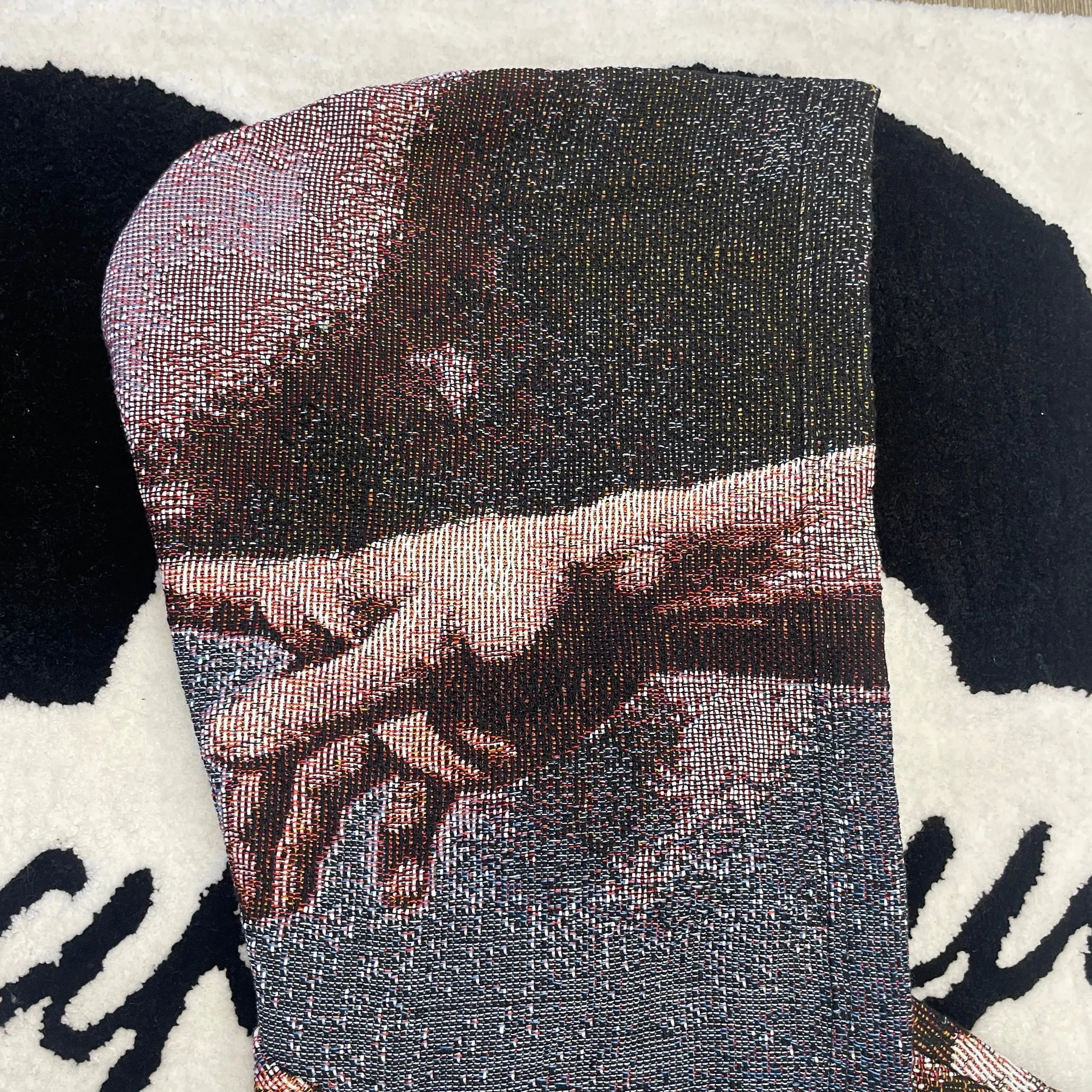 CREATION OF ADAM WOVEN TAPESTRY HOODIE