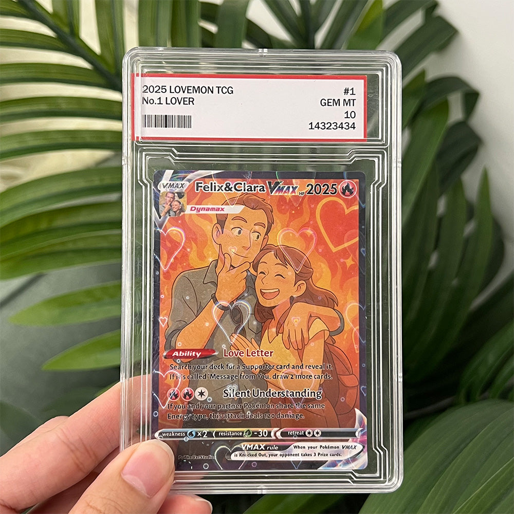 50% OFFš¤©Personalized Couple Anime Art Trading Card