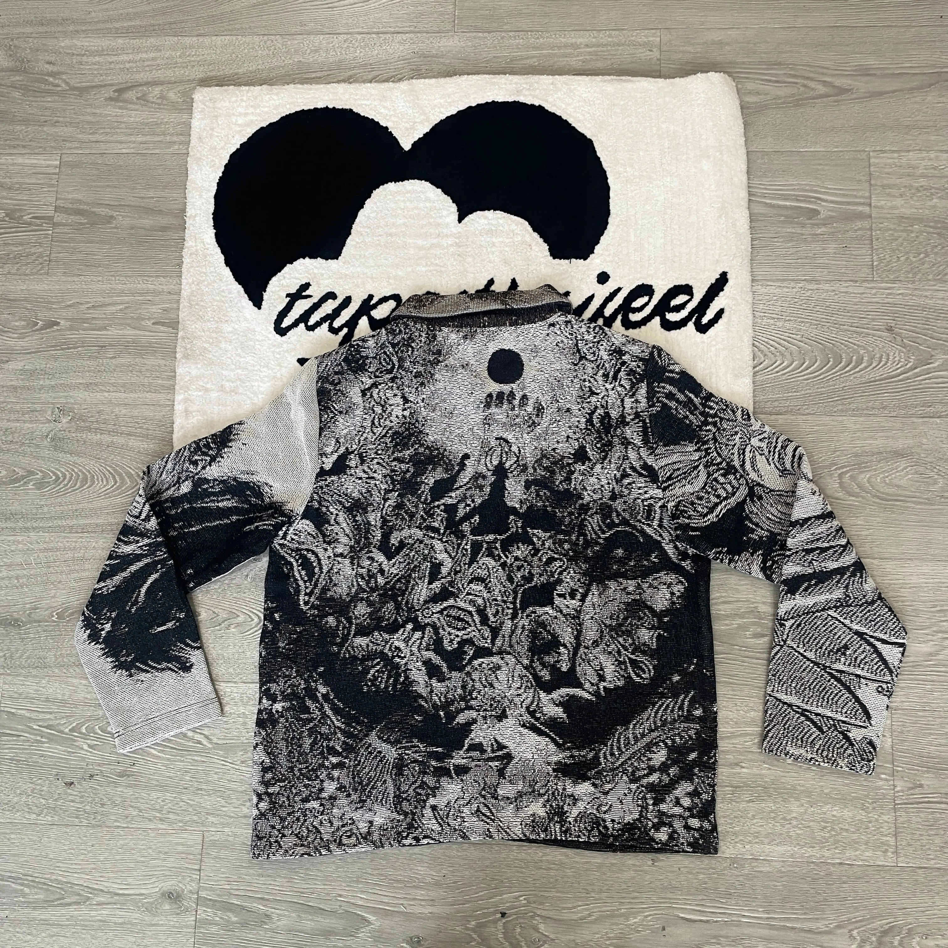 BERSREK WOVEN TAPESTRY JACKET