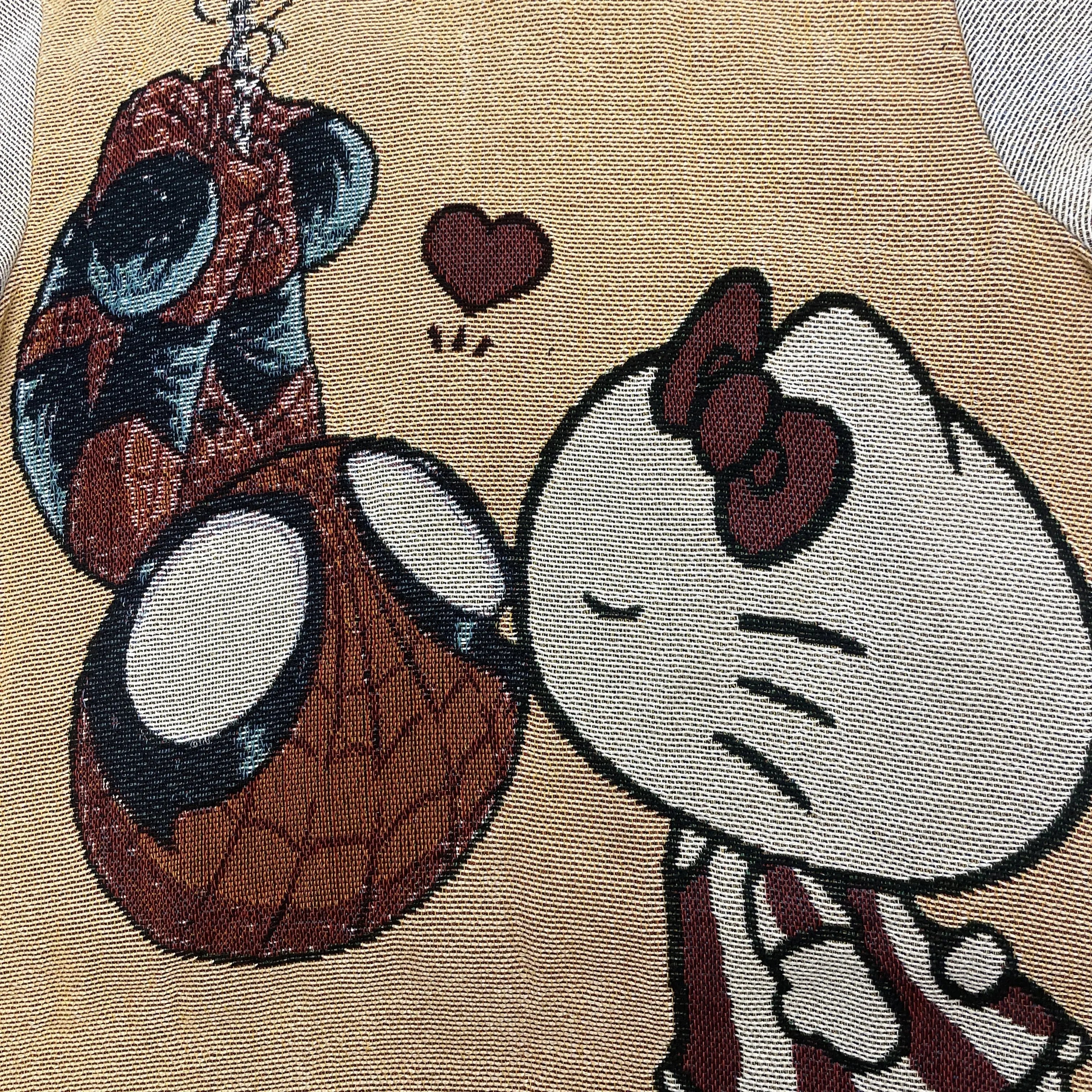 COUPLE WOVEN TAPESTRY HOODIE