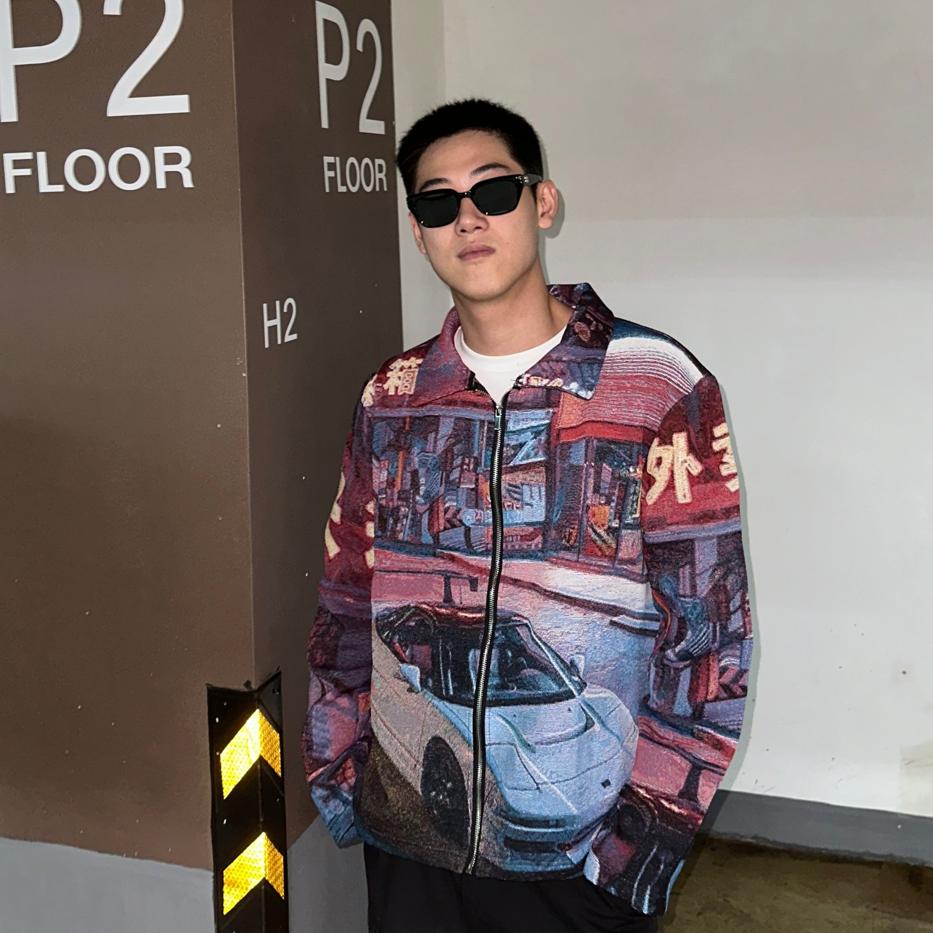 TOKYO DRIFT TAPESTRY JACKET
