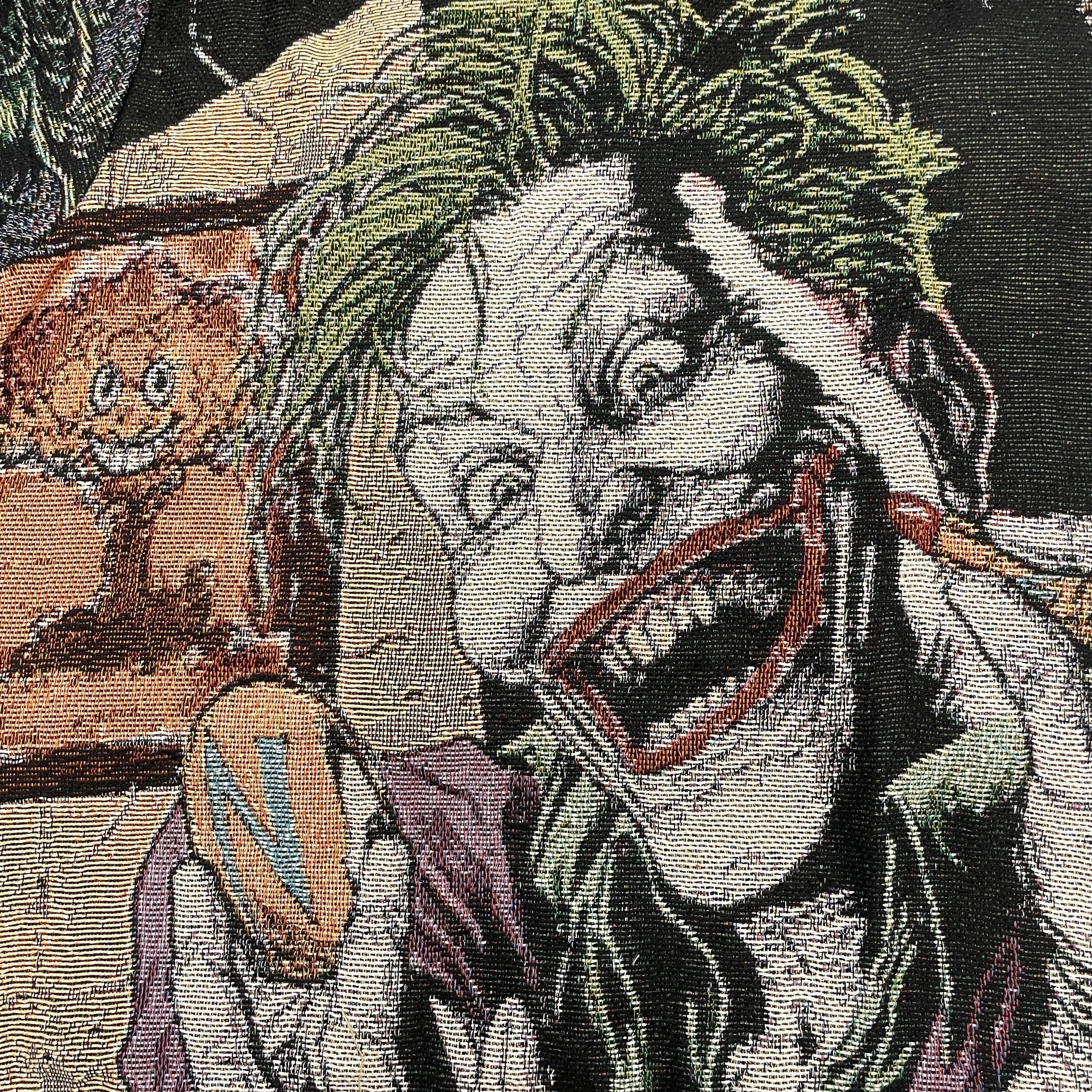 JOKER WOVEN TAPESTRY HOODIE