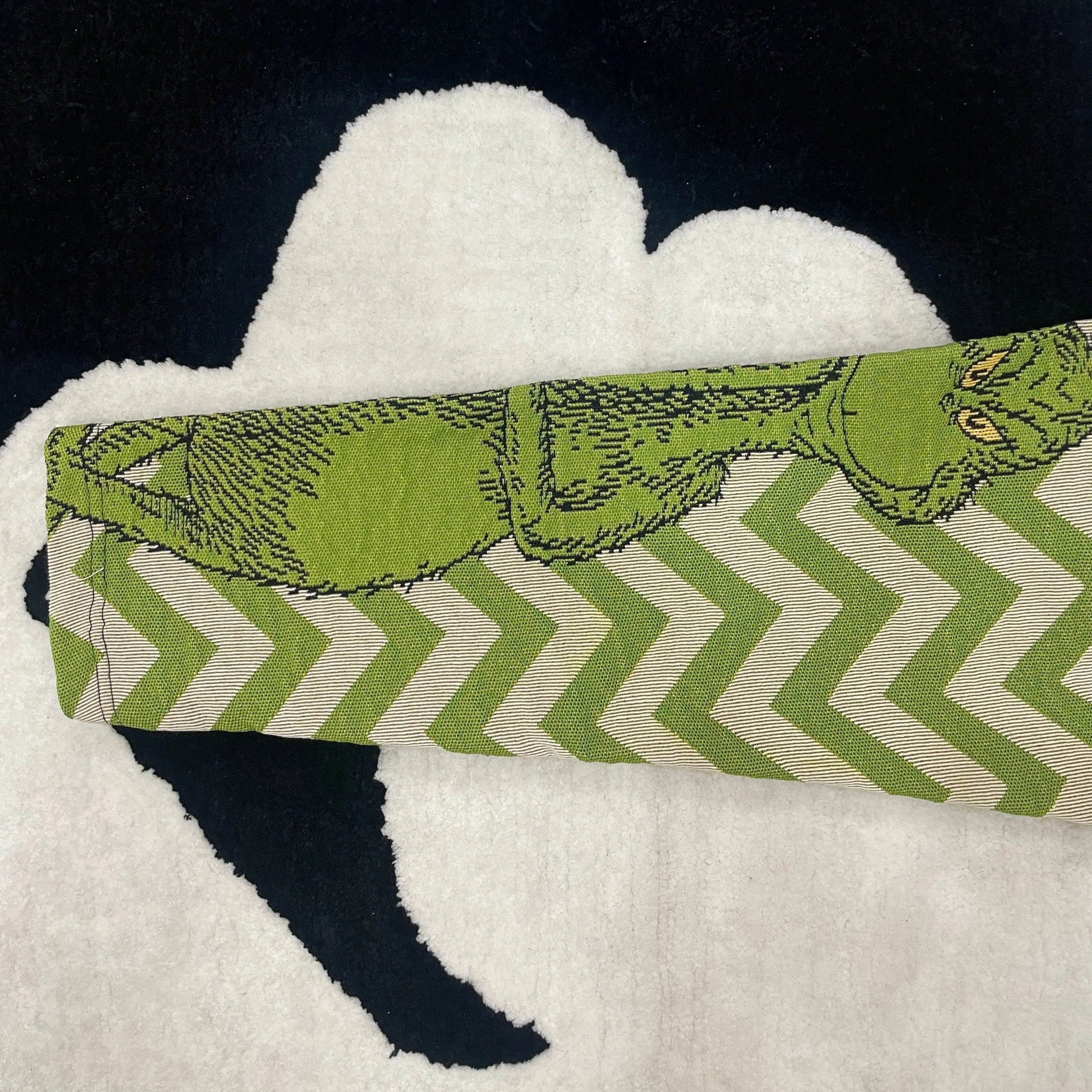 Grinch Sleeve Tapestry Hoodie