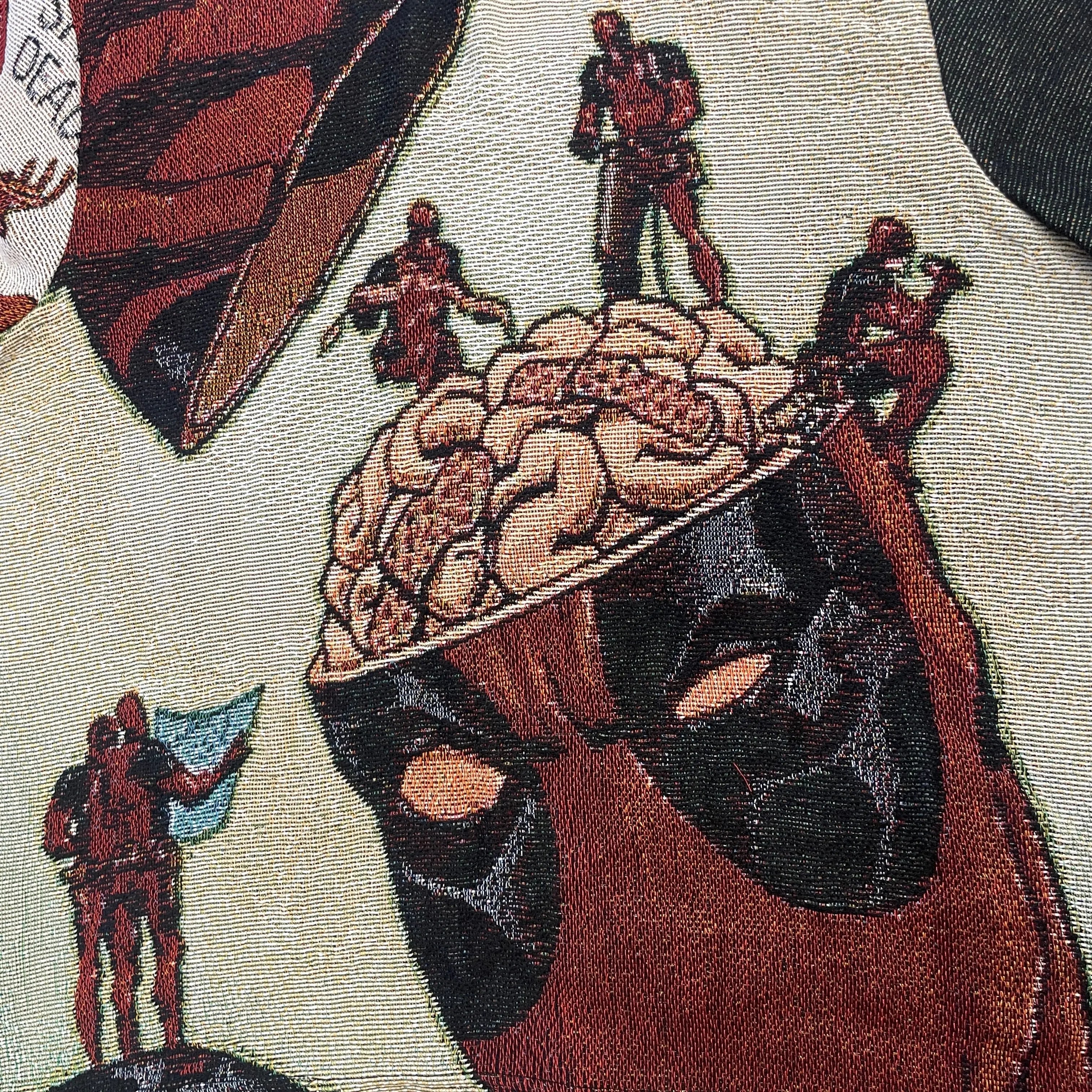 DEADPOOL WOVEN TAPESTRY HOODIE