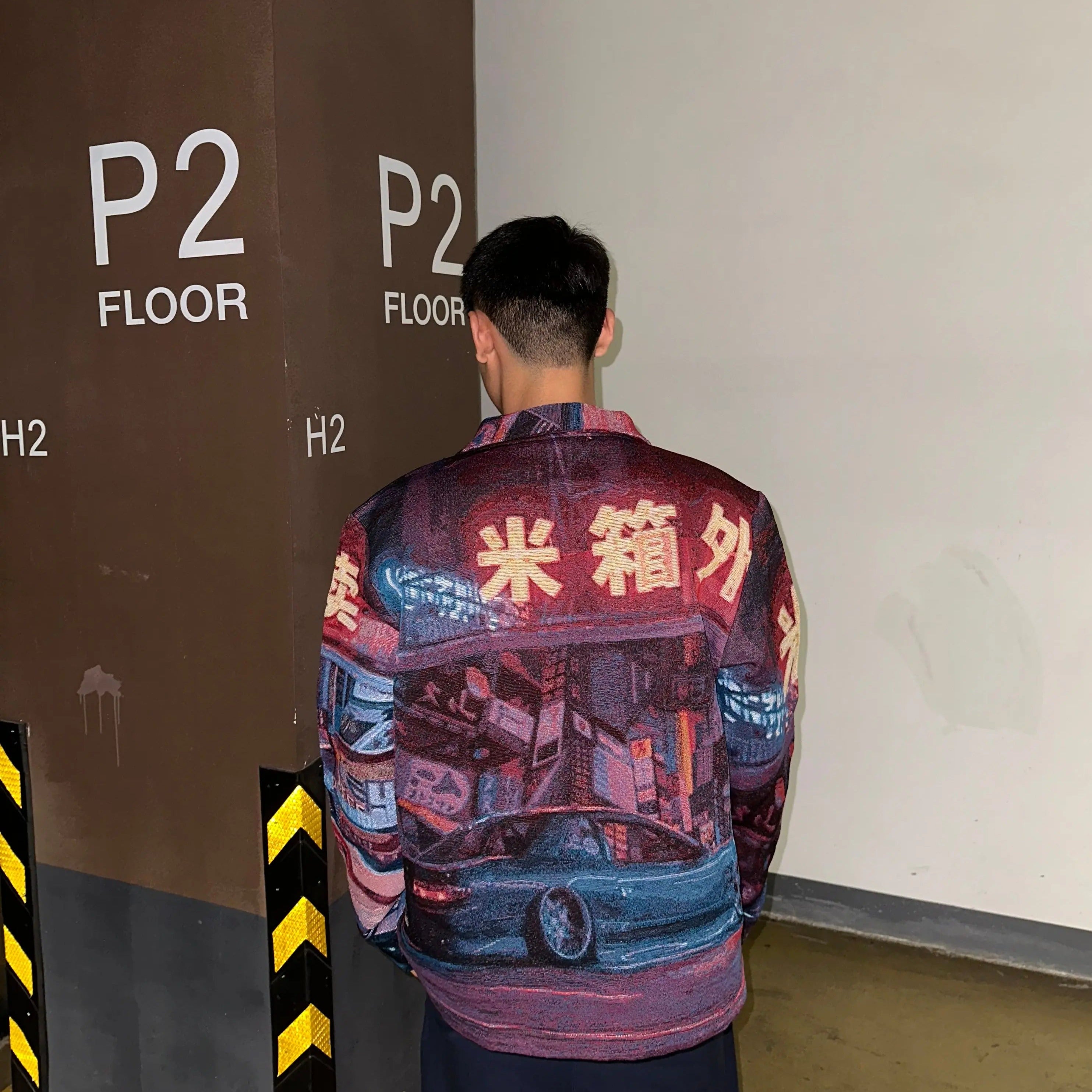 TOKYO DRIFT TAPESTRY JACKET