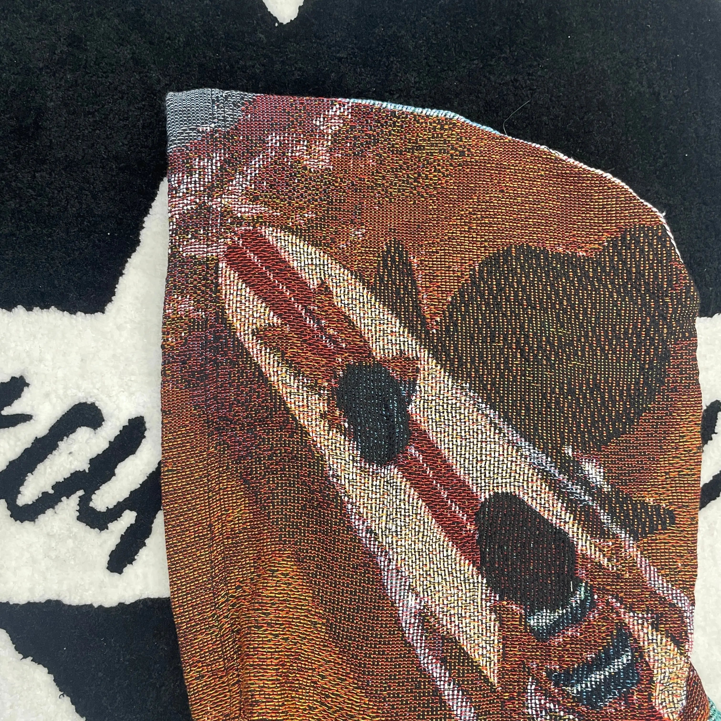 OHANA WOVEN TAPESTRY HOODIE