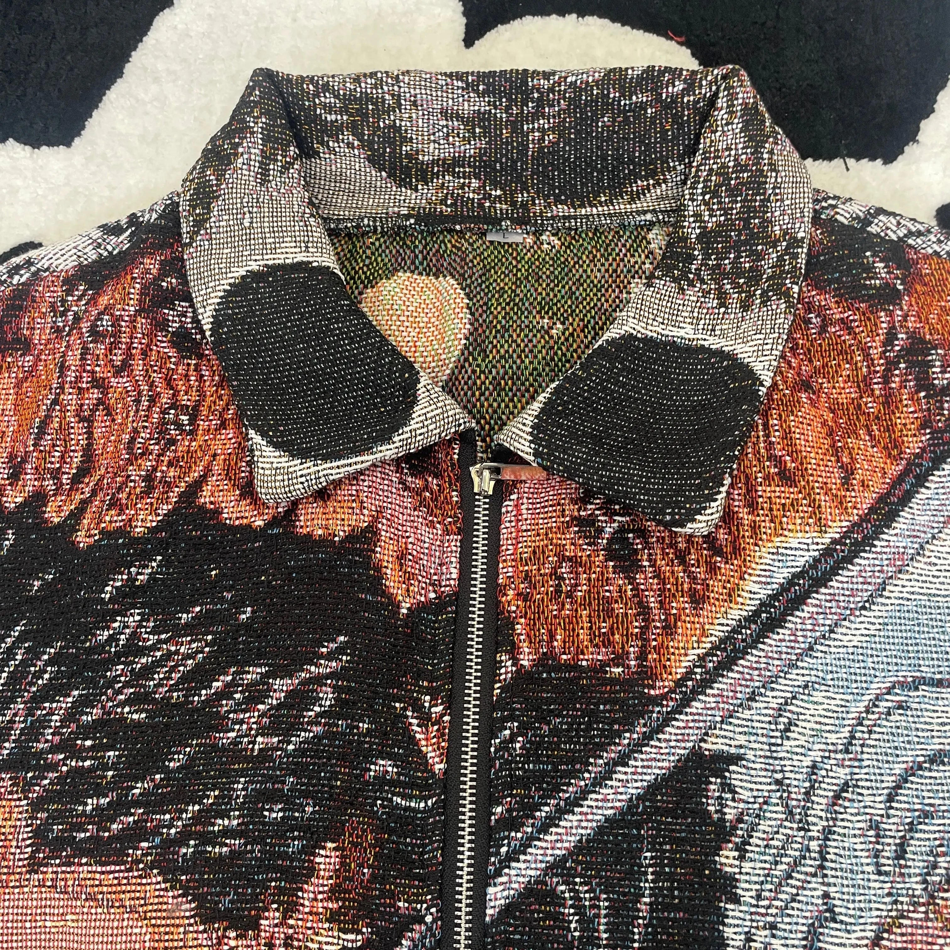 BERSREK WOVEN TAPESTRY JACKET