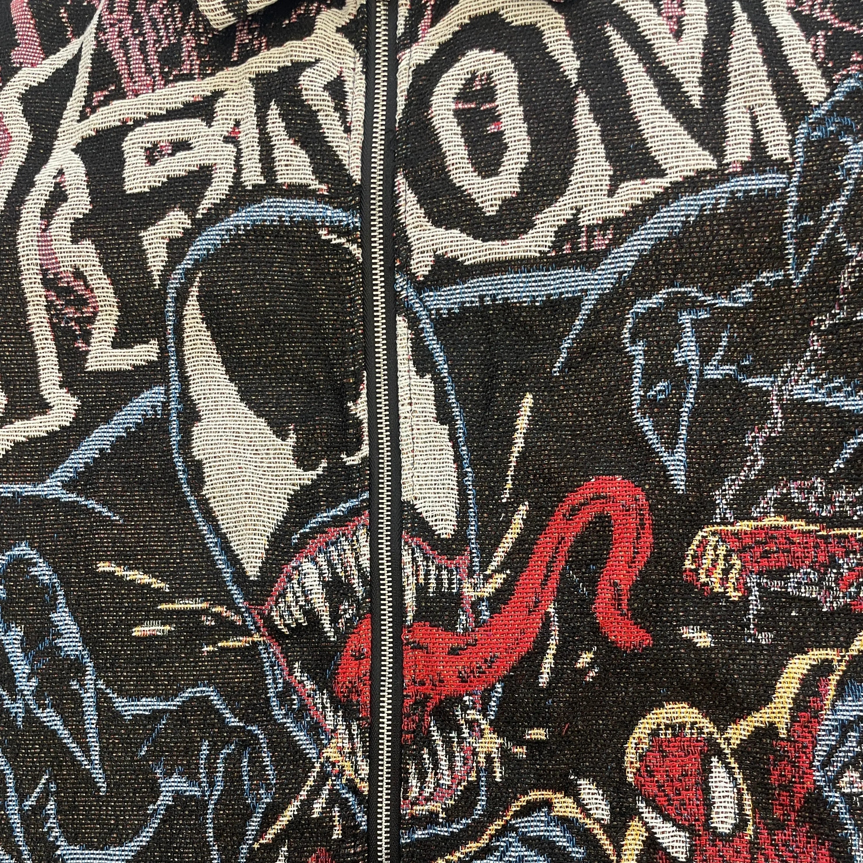 VENOM WOVEN TAPESTRY JACKET