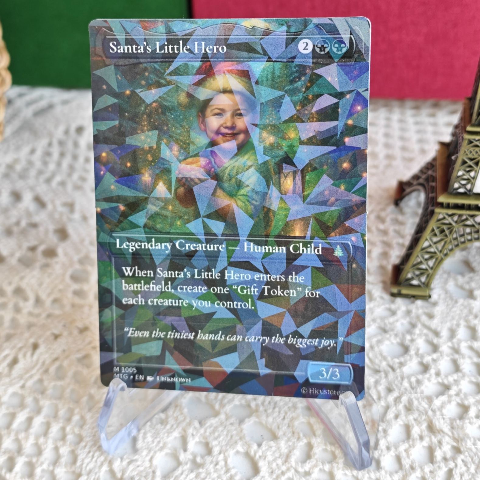 50% OFF🤩Custom Magic-Style MTG Kid Art Card