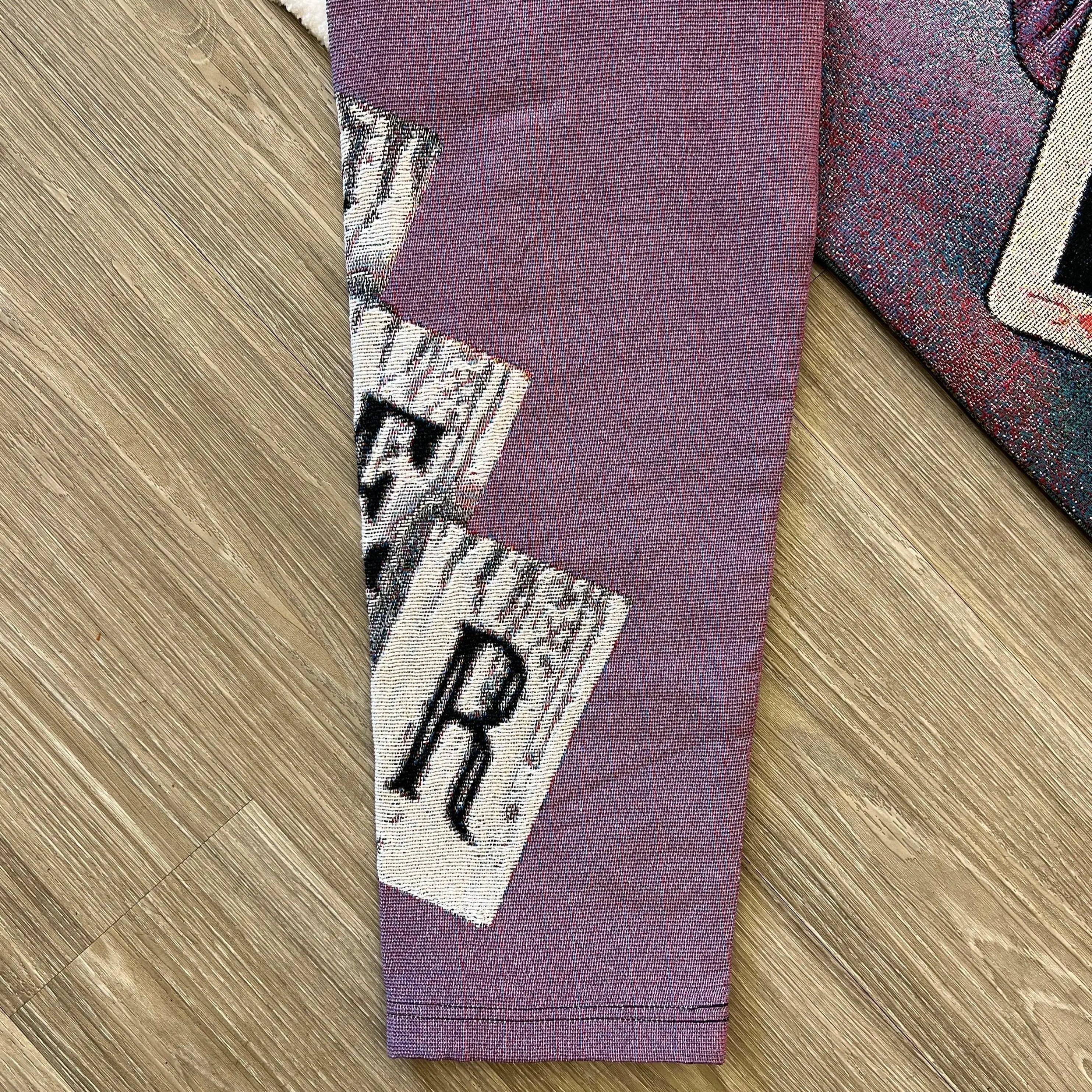 SMILE TAPESTRY HOODIE