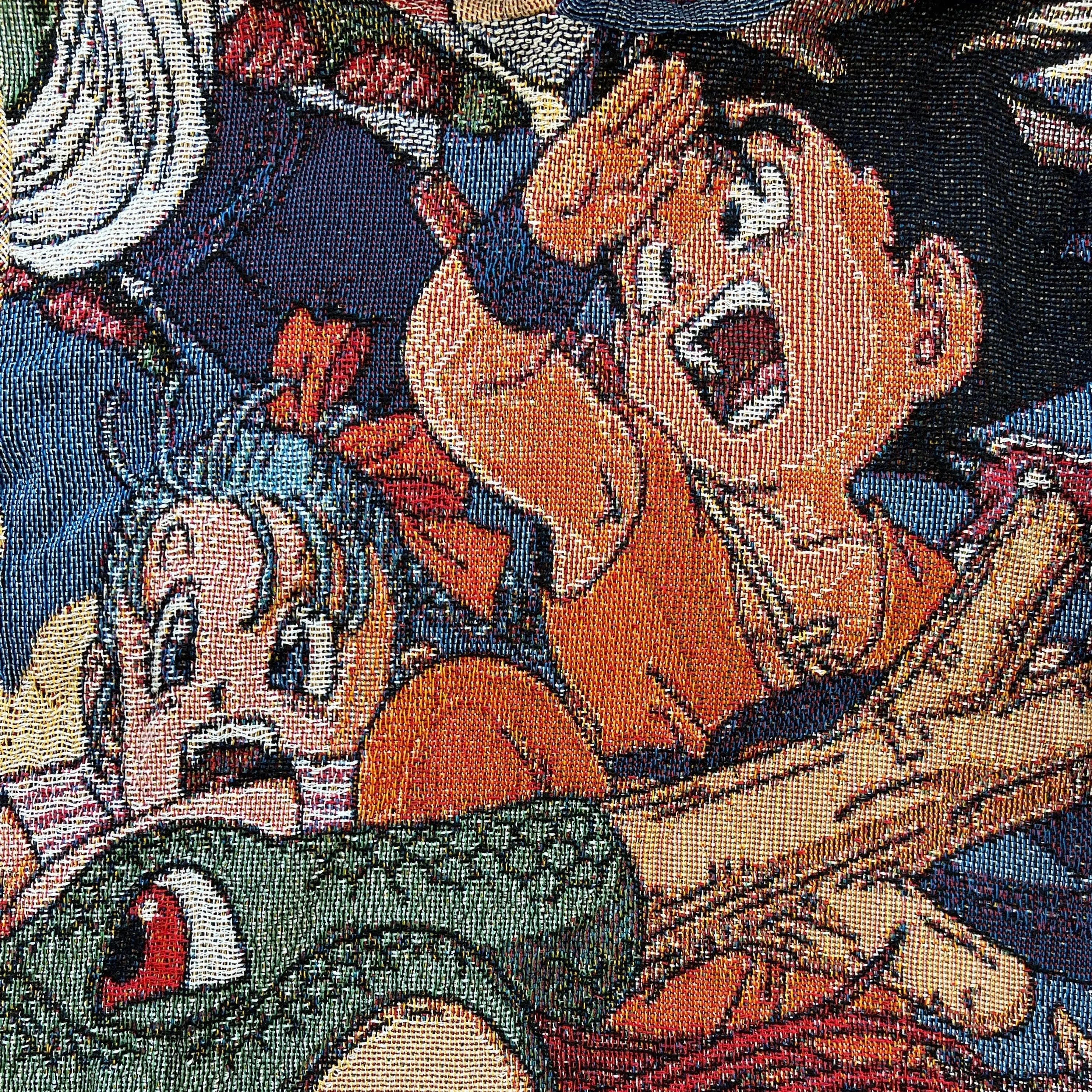 DRAGON WOVEN TAPESTRY HOODIE