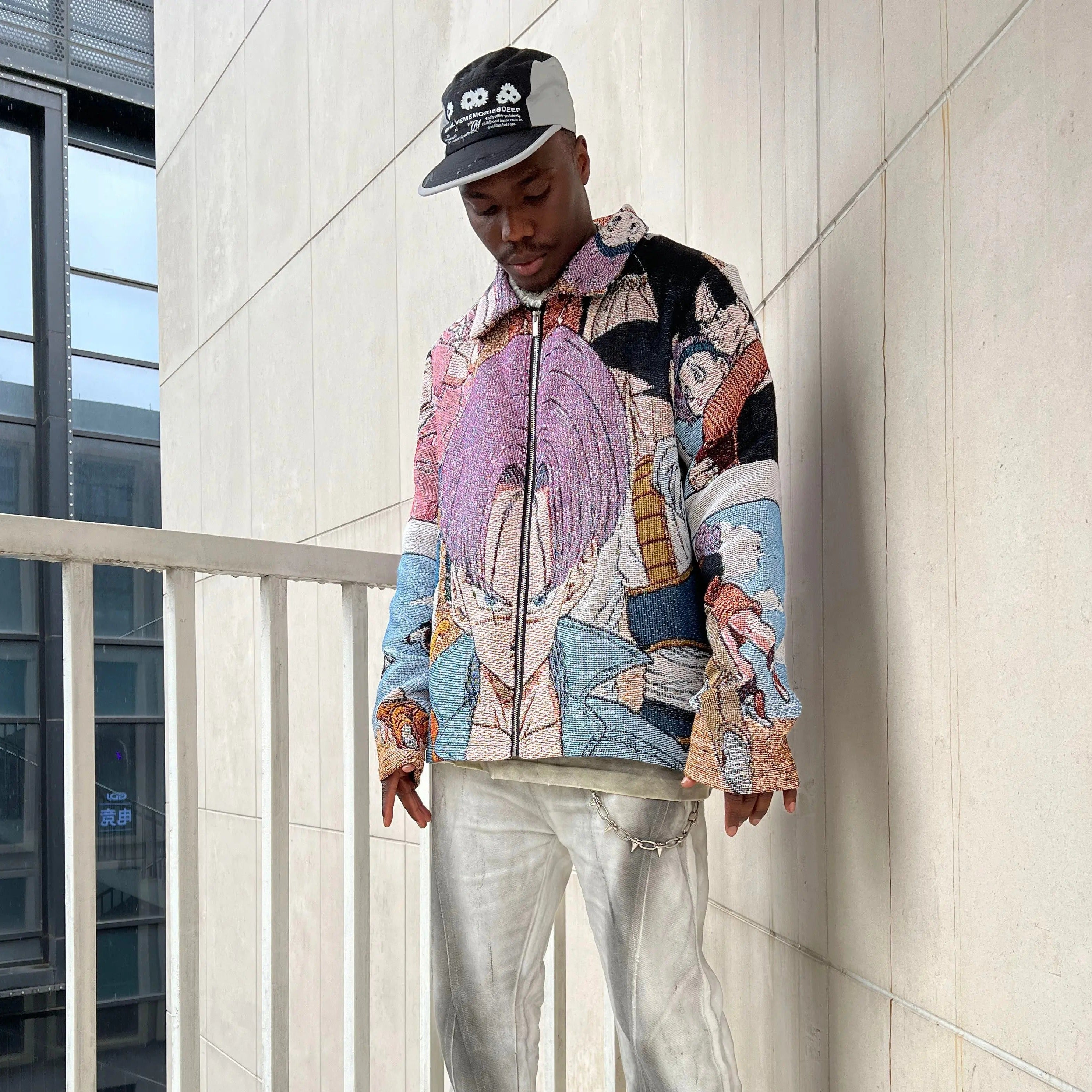 TRUNKS WOVEN TAPESTRY JACKET