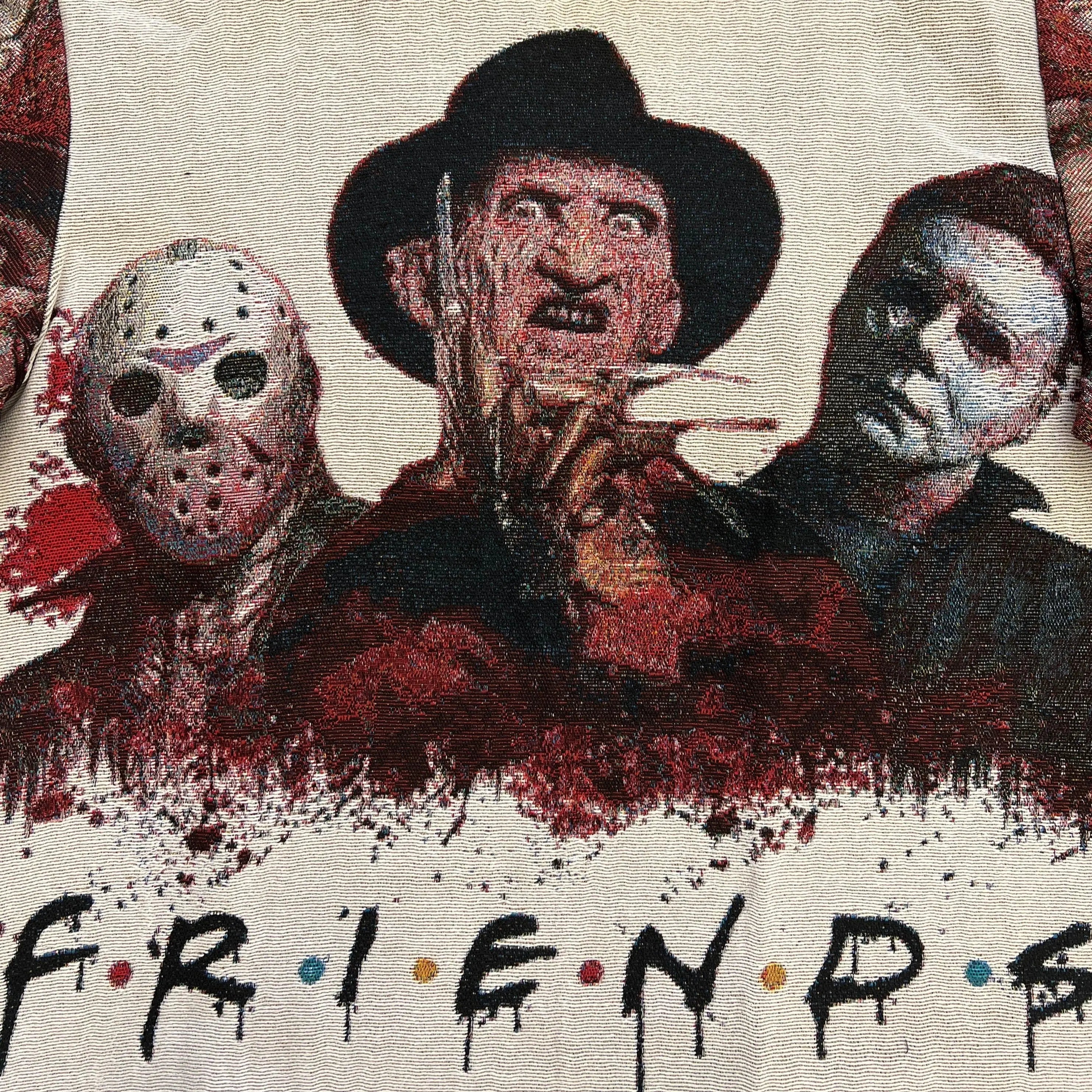 FRIENDS TAPESTRY HOODIE