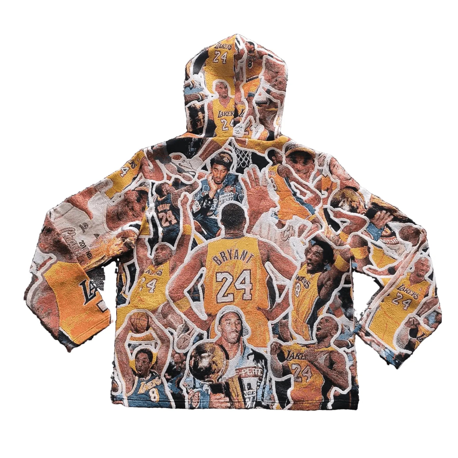 NEW 24 COLLECTION TAPESTRY HOODIE