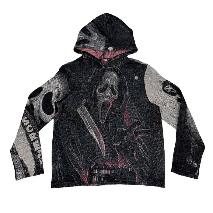 GHOST FACE TAPESTRY HOODIE