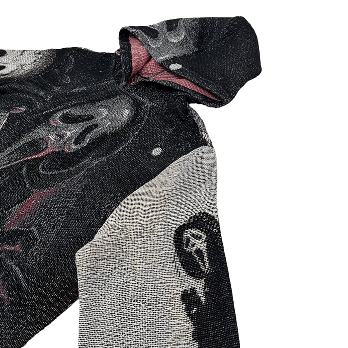 GHOST FACE TAPESTRY HOODIE