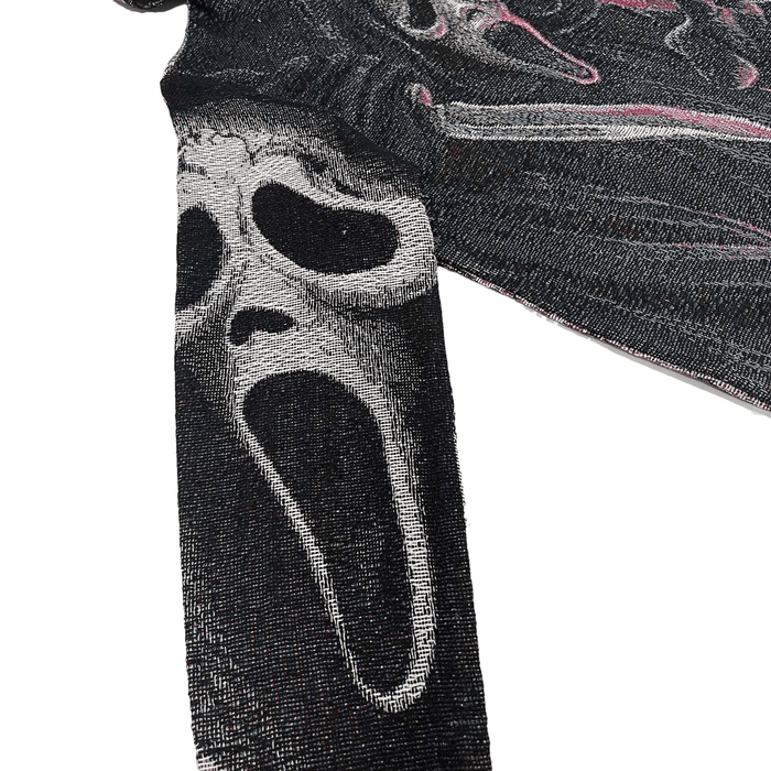 GHOST FACE TAPESTRY HOODIE