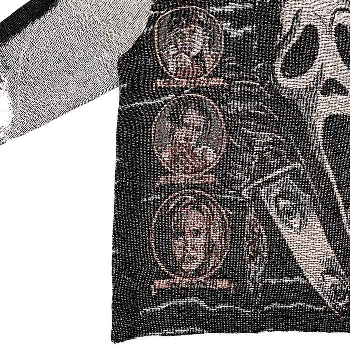 GHOST FACE TAPESTRY HOODIE