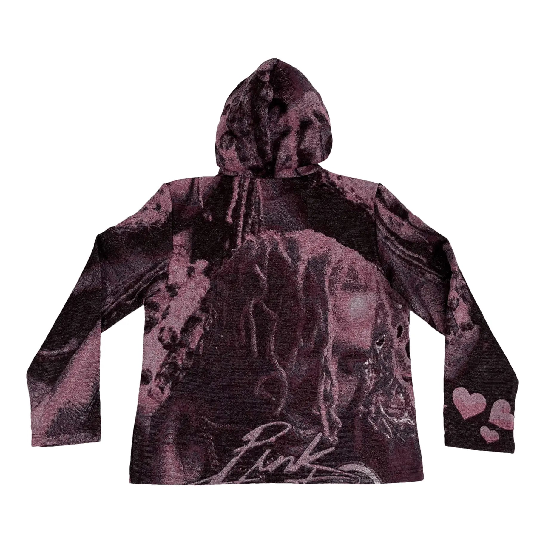SOFAYGO TAPESTRY HOODIE