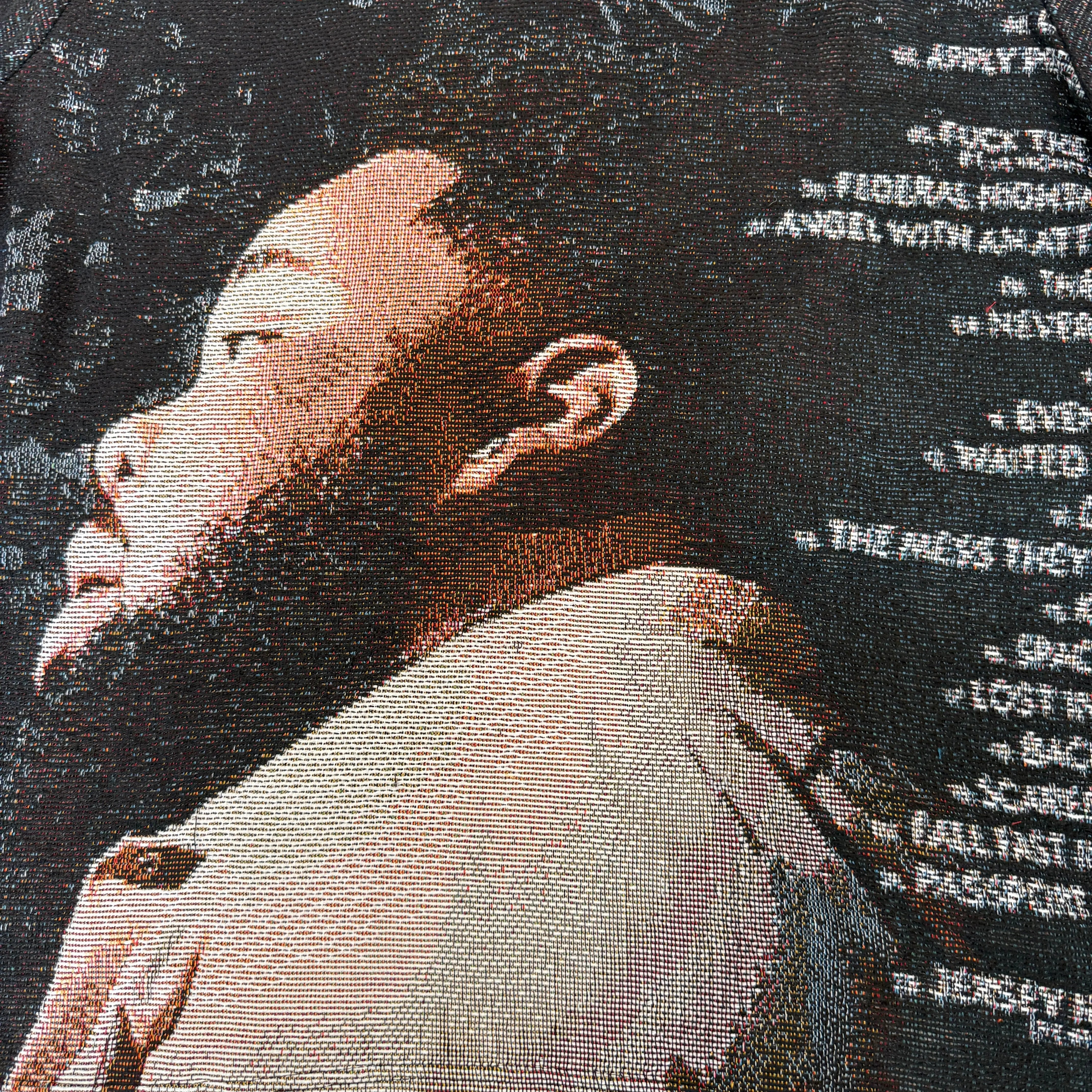 LAST LAP WOVEN TAPESTRY HOODIE