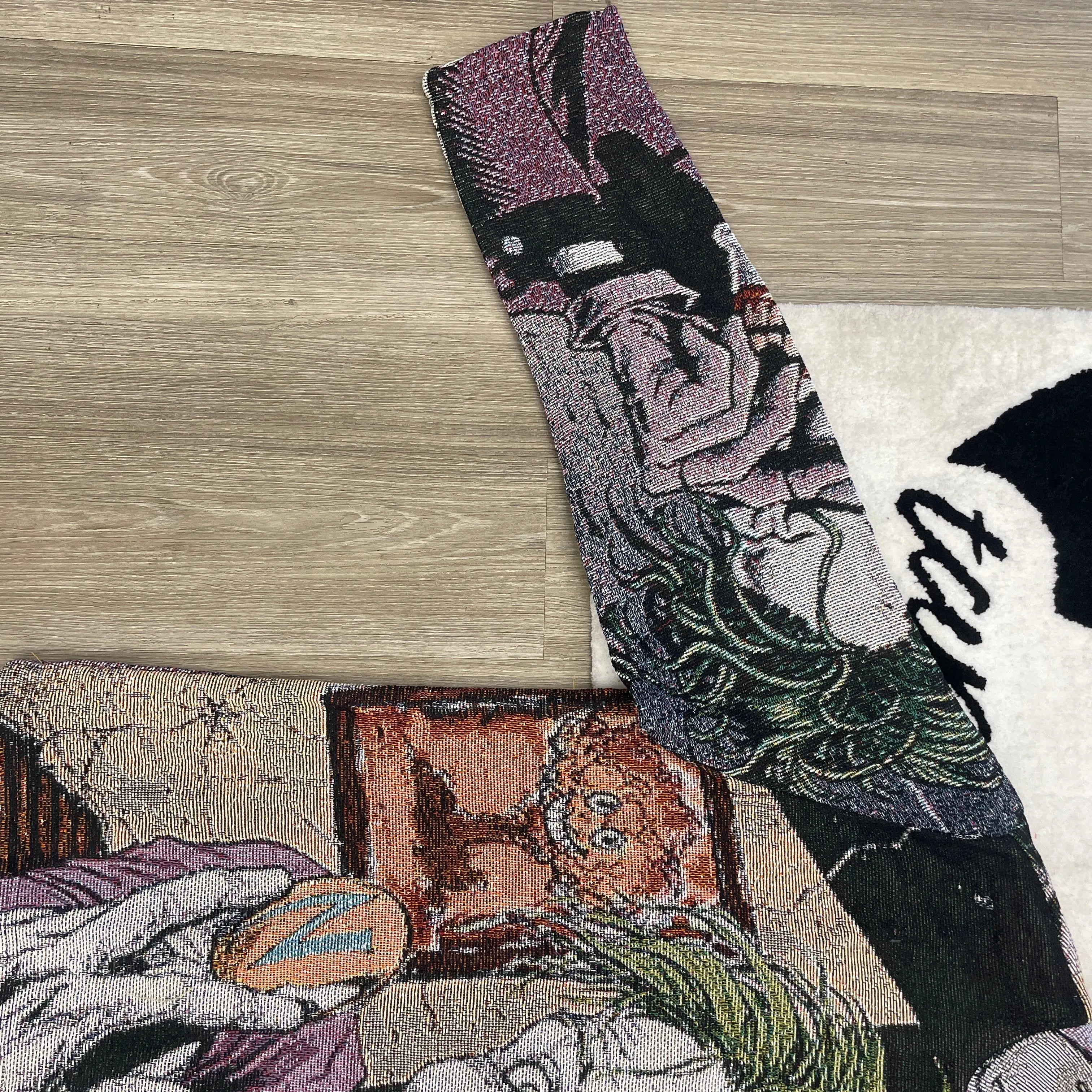 JOKER WOVEN TAPESTRY HOODIE