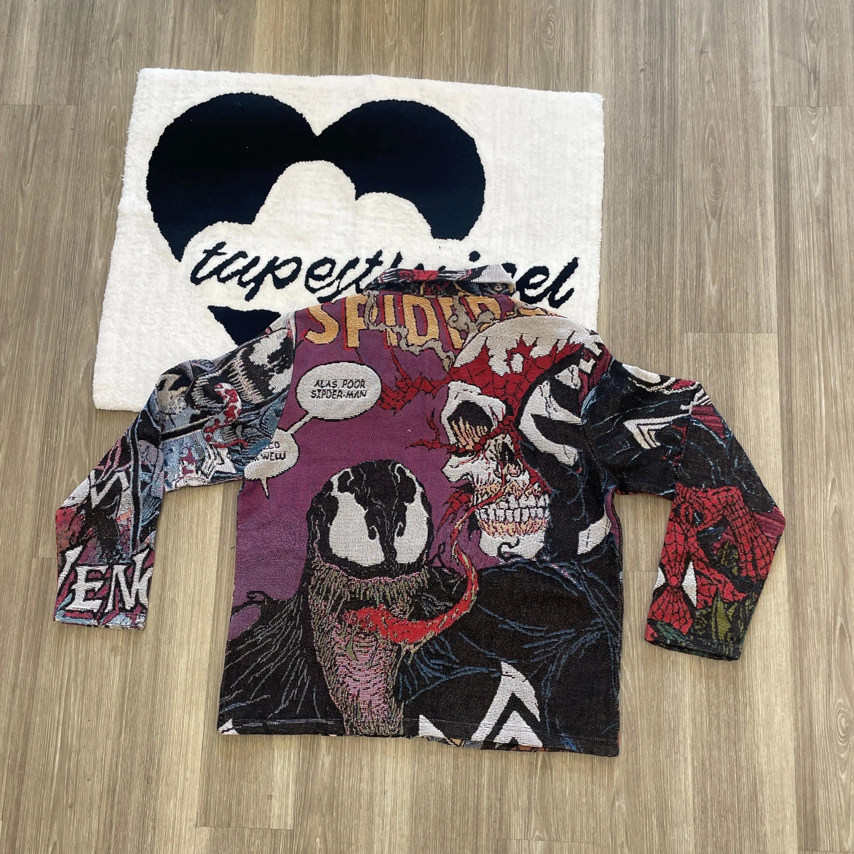 VENOM WOVEN TAPESTRY JACKET