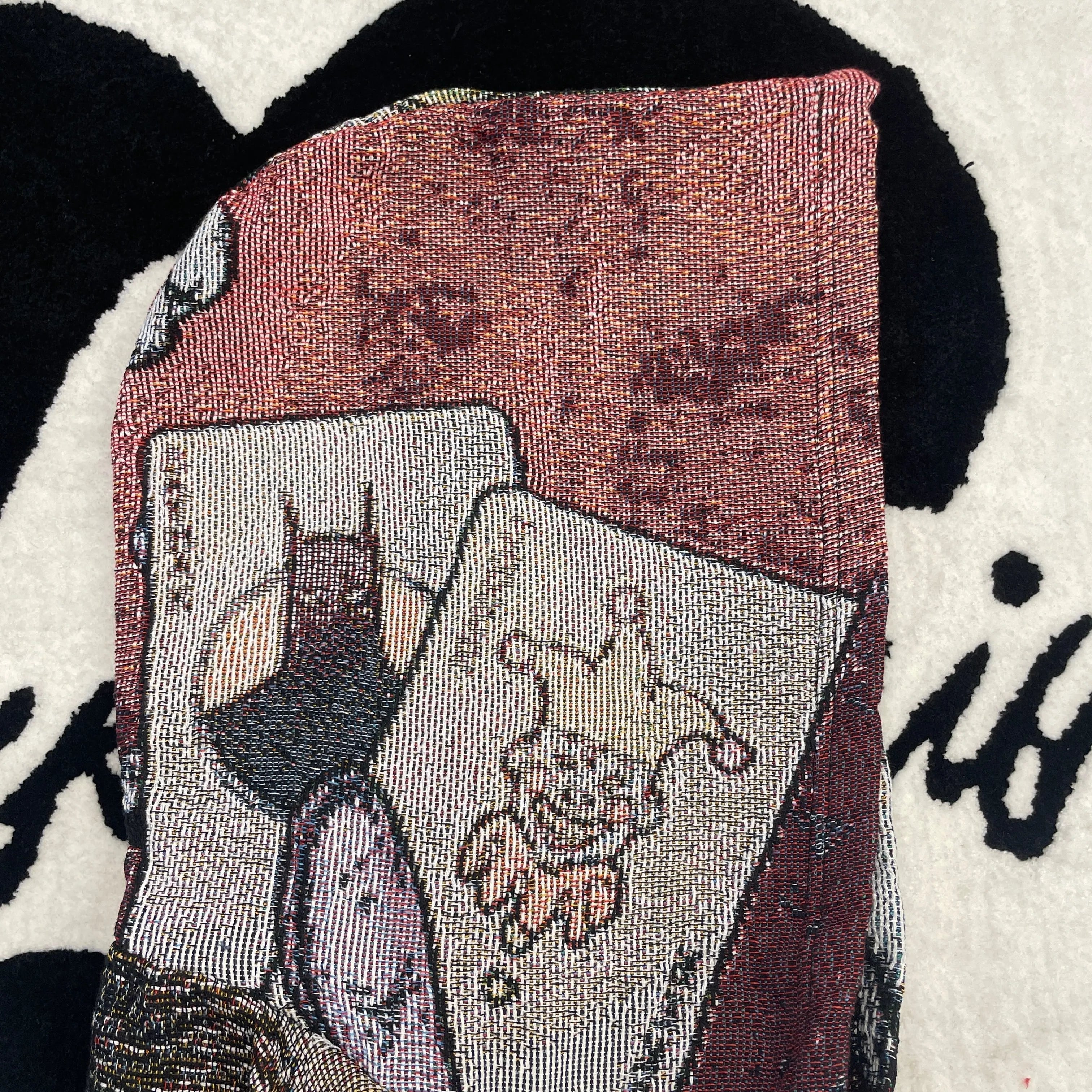 JOKER WOVEN TAPESTRY HOODIE