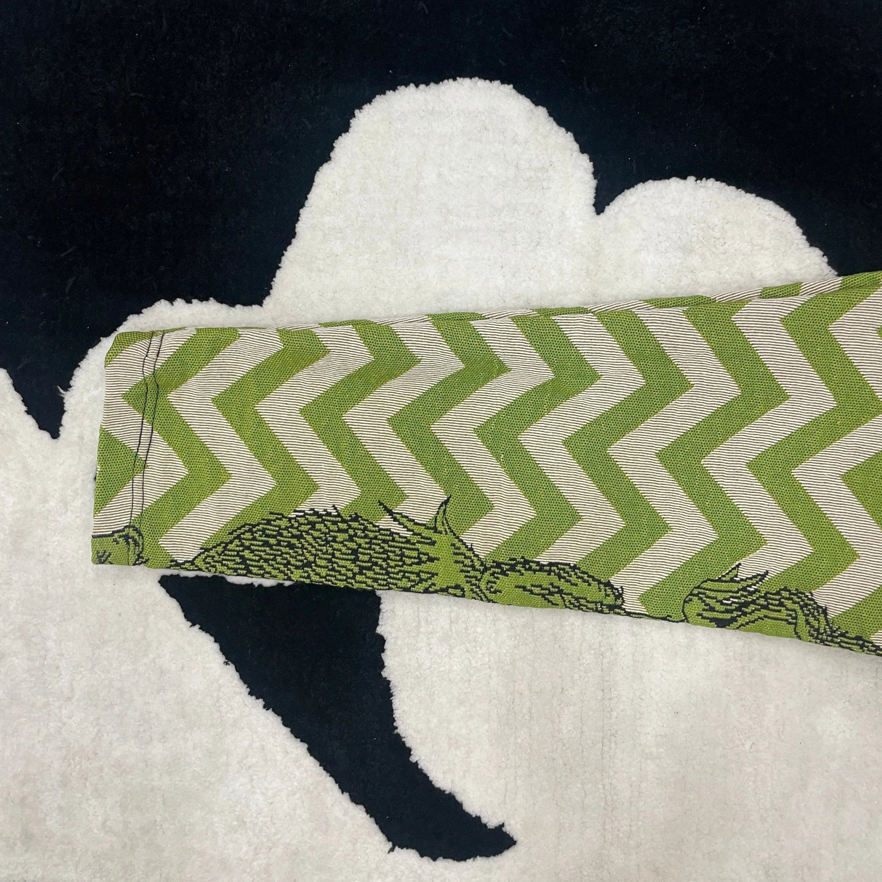 Grinch Sleeve Tapestry Hoodie