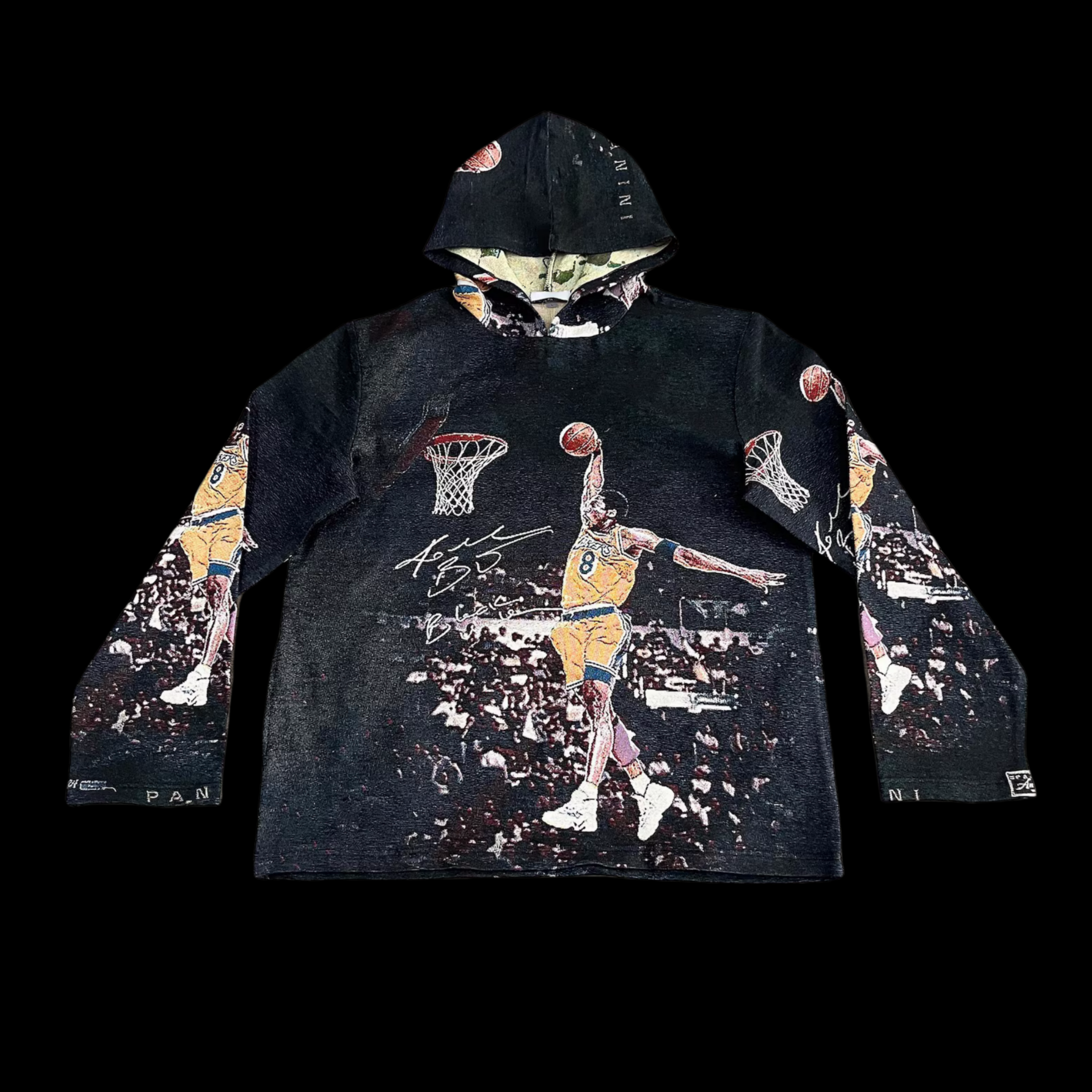 #8 STORM WOVEN TAPESTRY HOODIE / JACKET