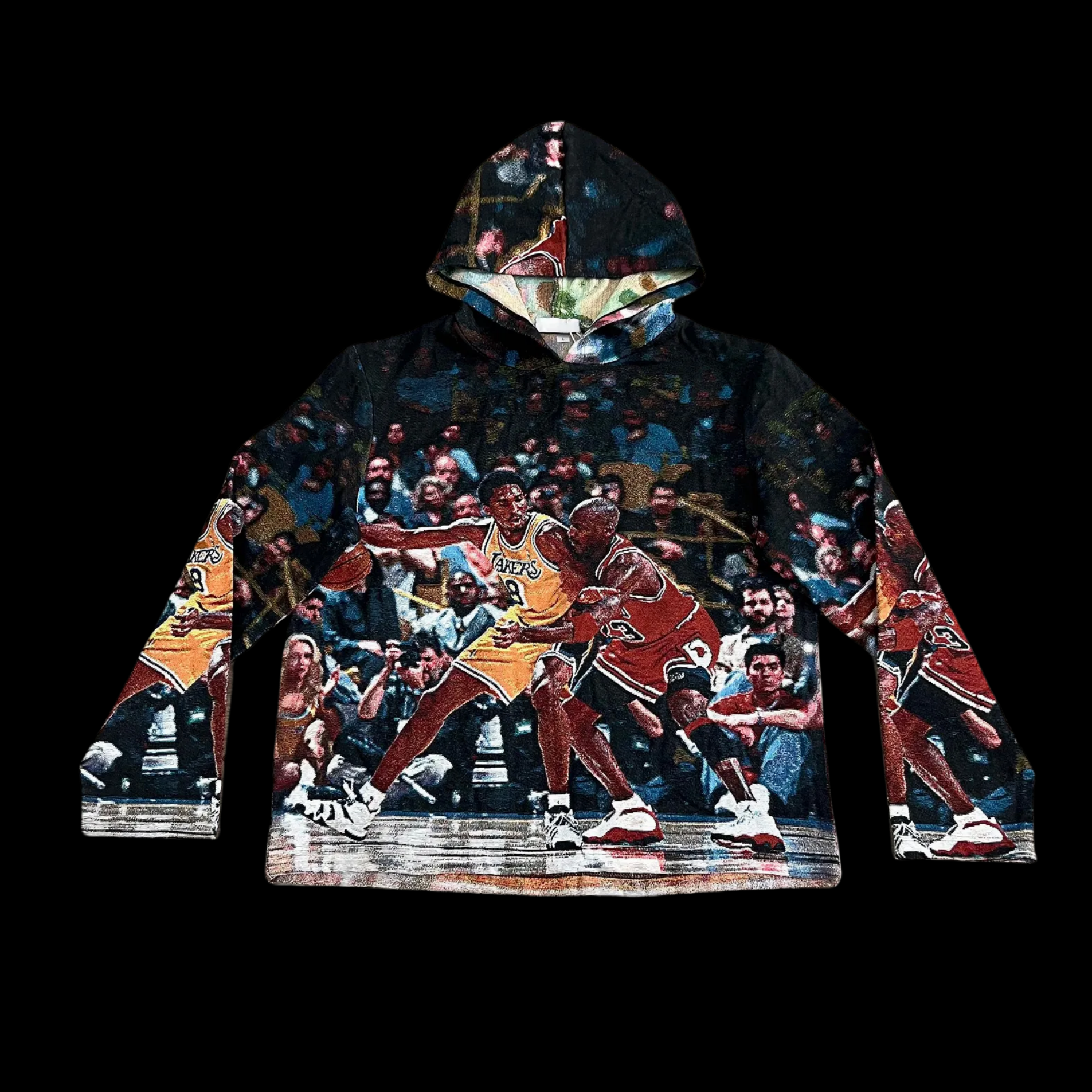 KB&MJ WOVEN TAPESTRY HOODIE / JACKET