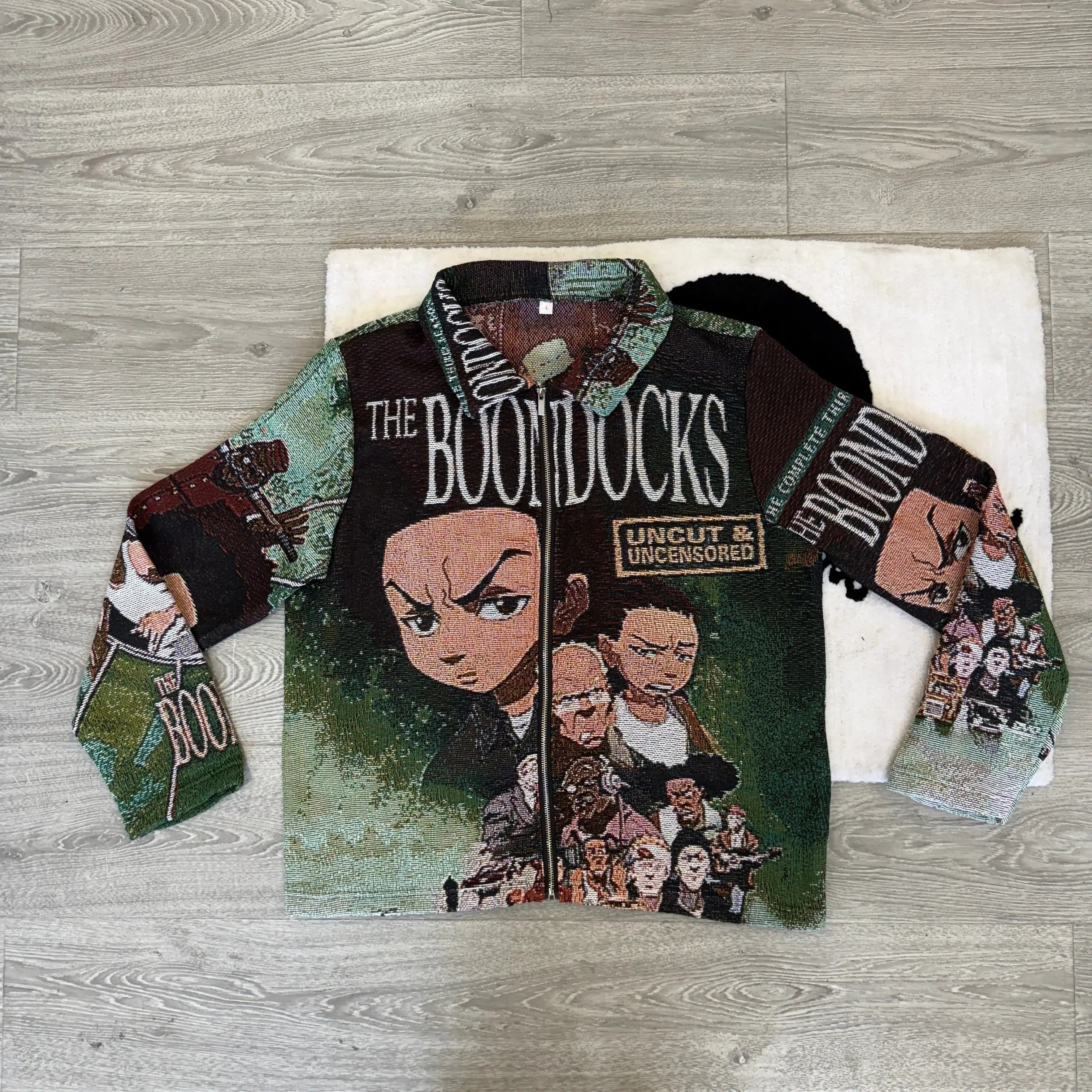 THE BOONDOCKS WOVEN TAPESTRY JACKET