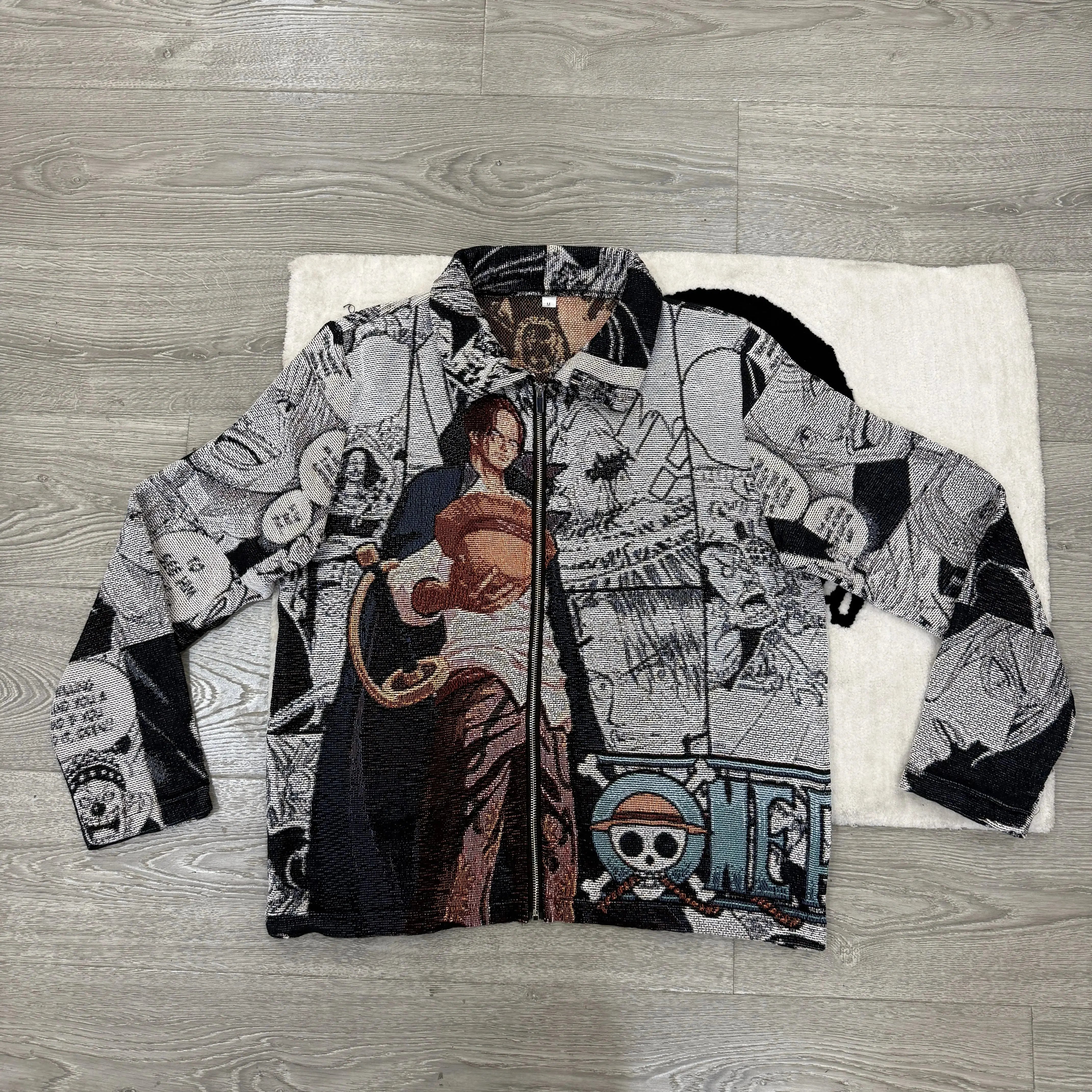 SHANKS WOVEN TAPESTRY JACKET