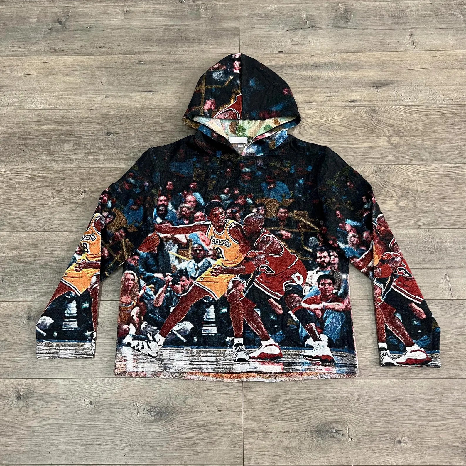 KB&MJ WOVEN TAPESTRY HOODIE / JACKET