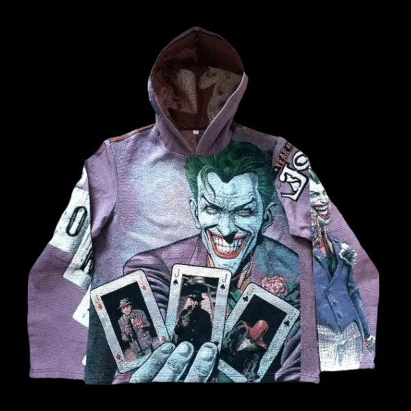 SMILE TAPESTRY HOODIE