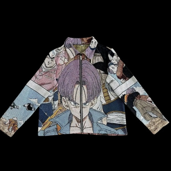 TRUNKS WOVEN TAPESTRY JACKET