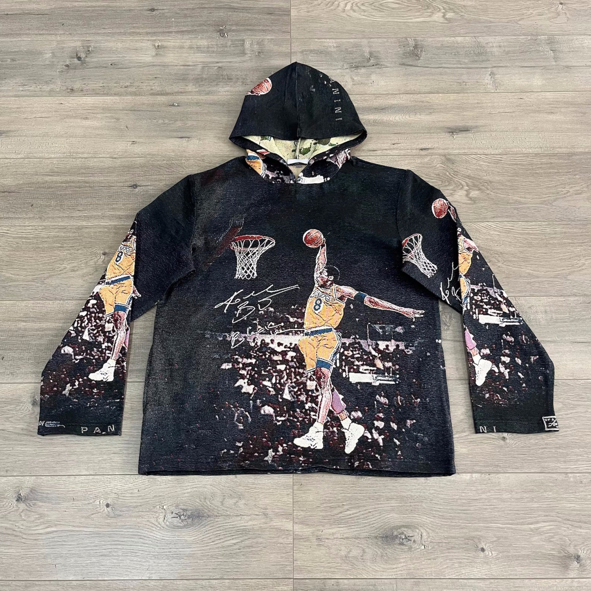 #8 STORM WOVEN TAPESTRY HOODIE / JACKET