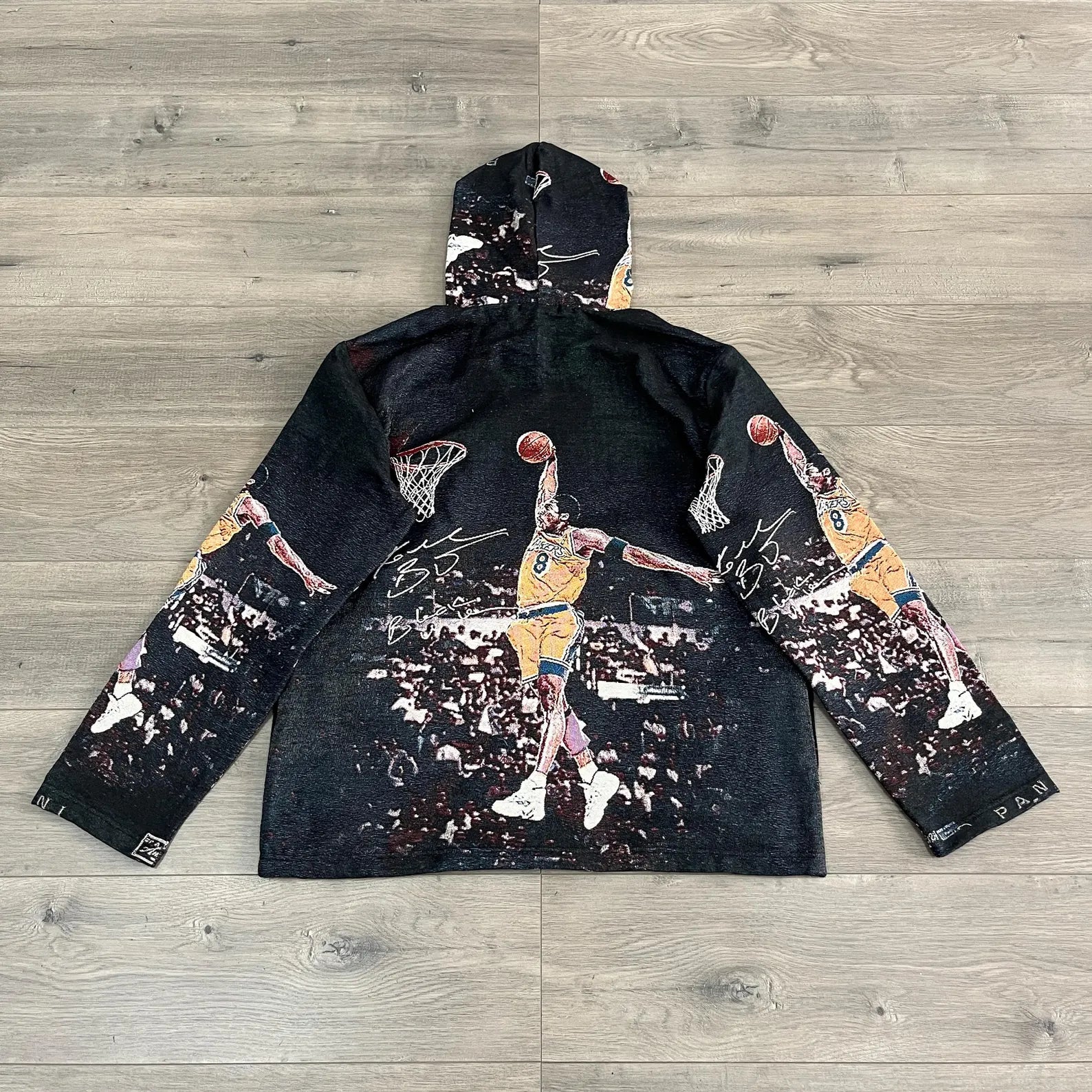 #8 STORM WOVEN TAPESTRY HOODIE / JACKET