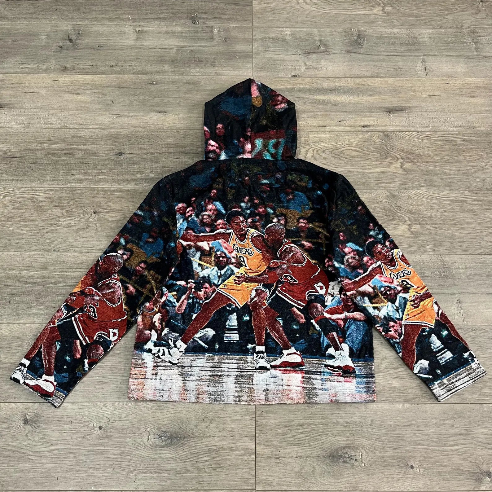KB&MJ WOVEN TAPESTRY HOODIE / JACKET