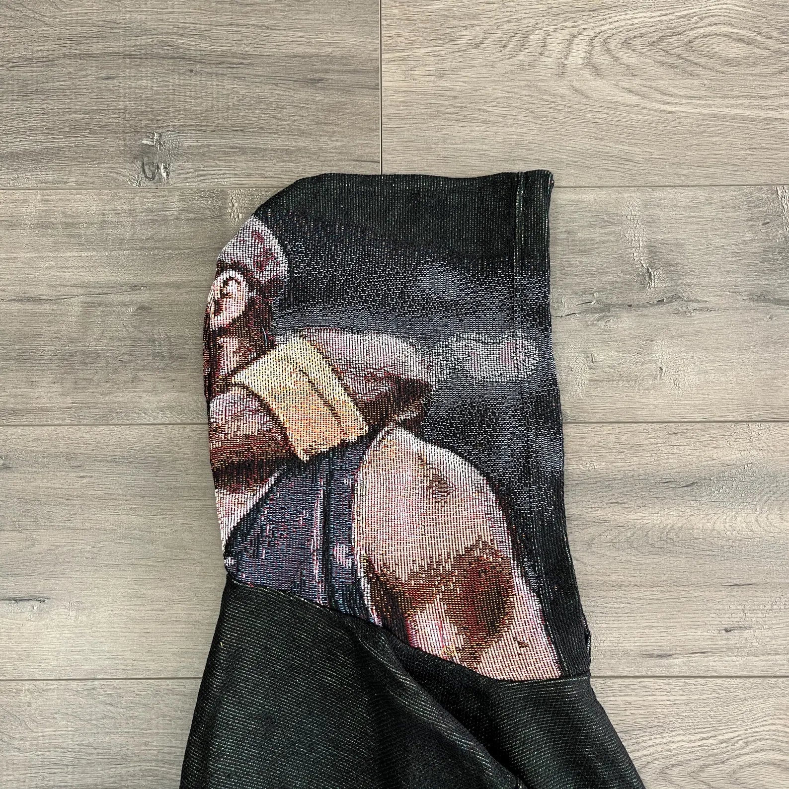 FOREVER 8&24 WOVEN TAPESTRY HOODIE