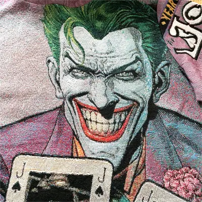 SMILE TAPESTRY HOODIE