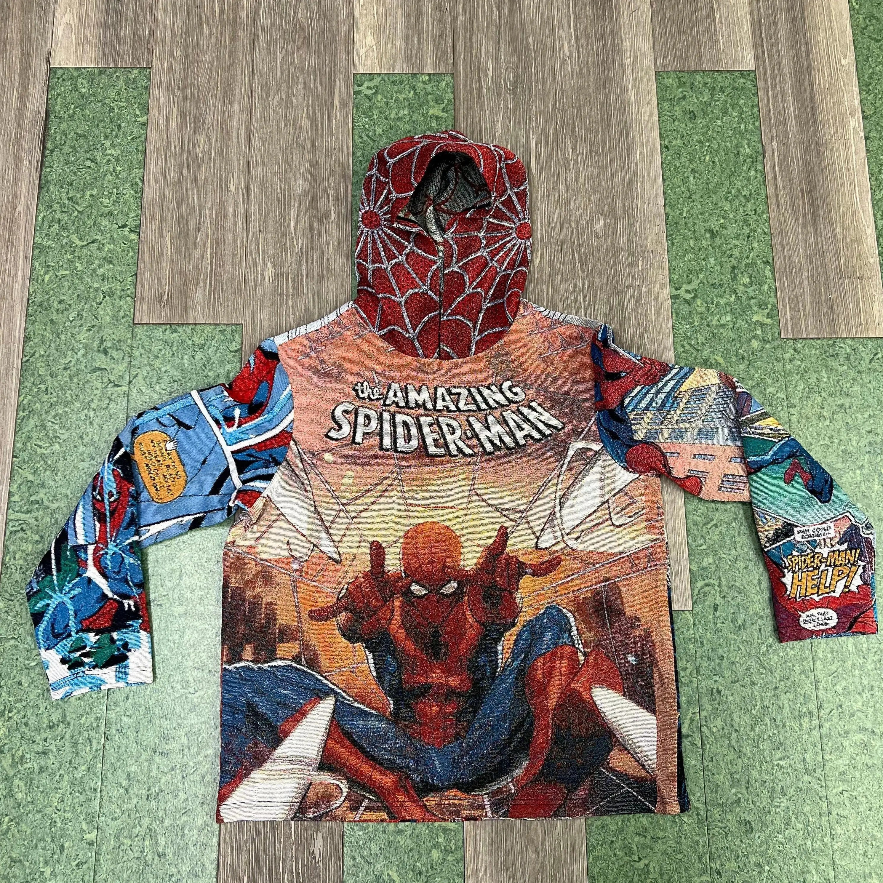 SPIDER-MAN TAPESTRY 04114 HOODIE