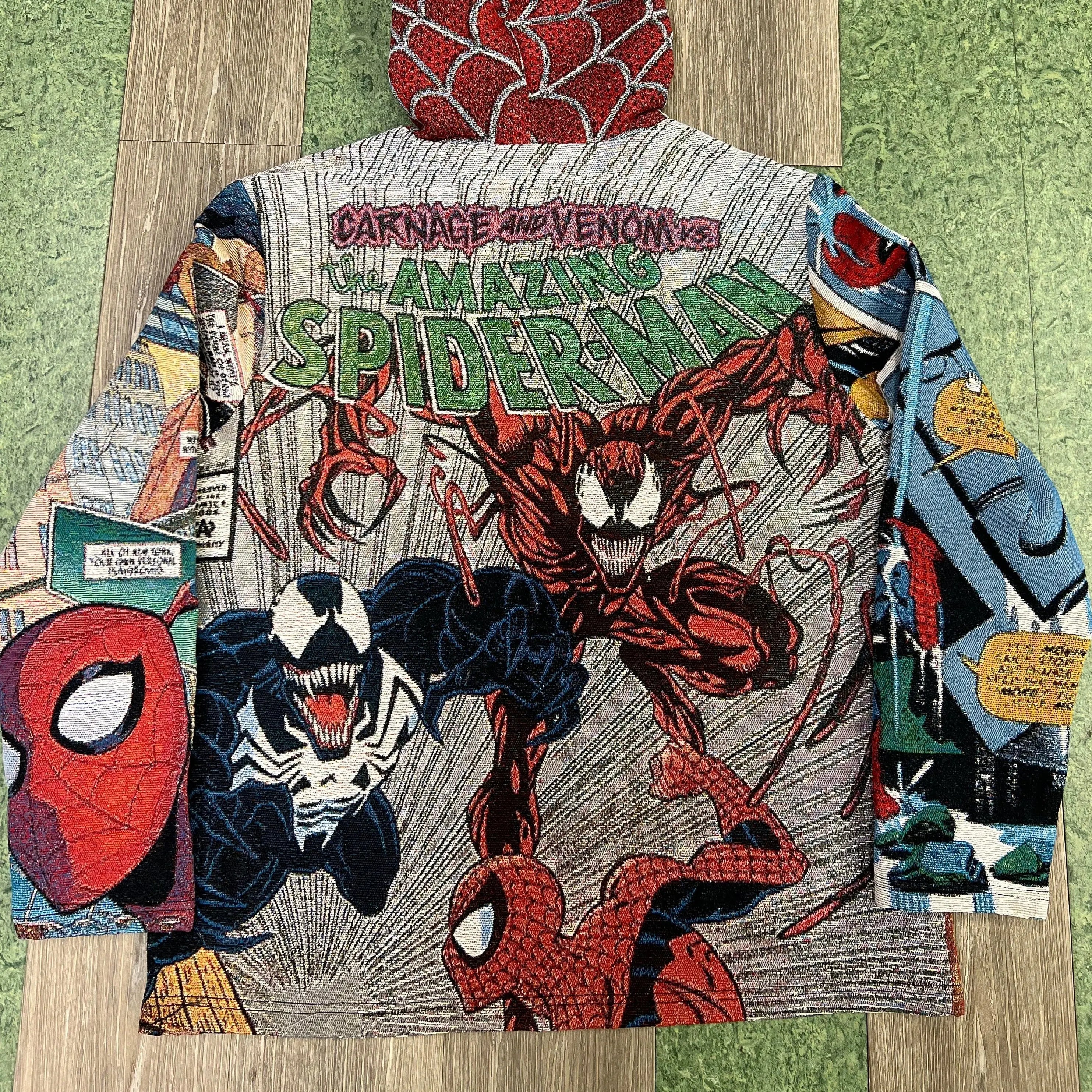 SPIDER-MAN TAPESTRY 04114 HOODIE