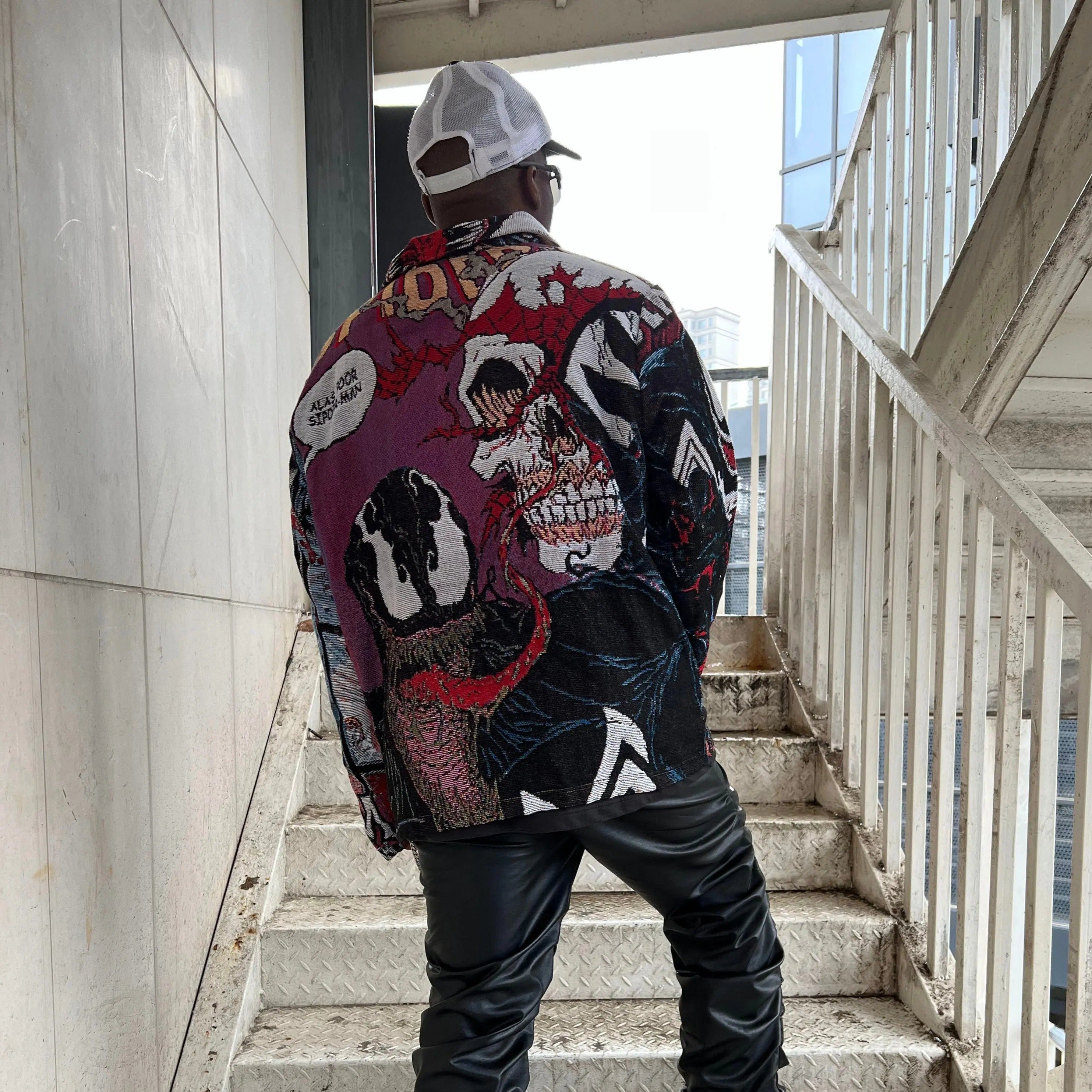 VENOM WOVEN TAPESTRY JACKET