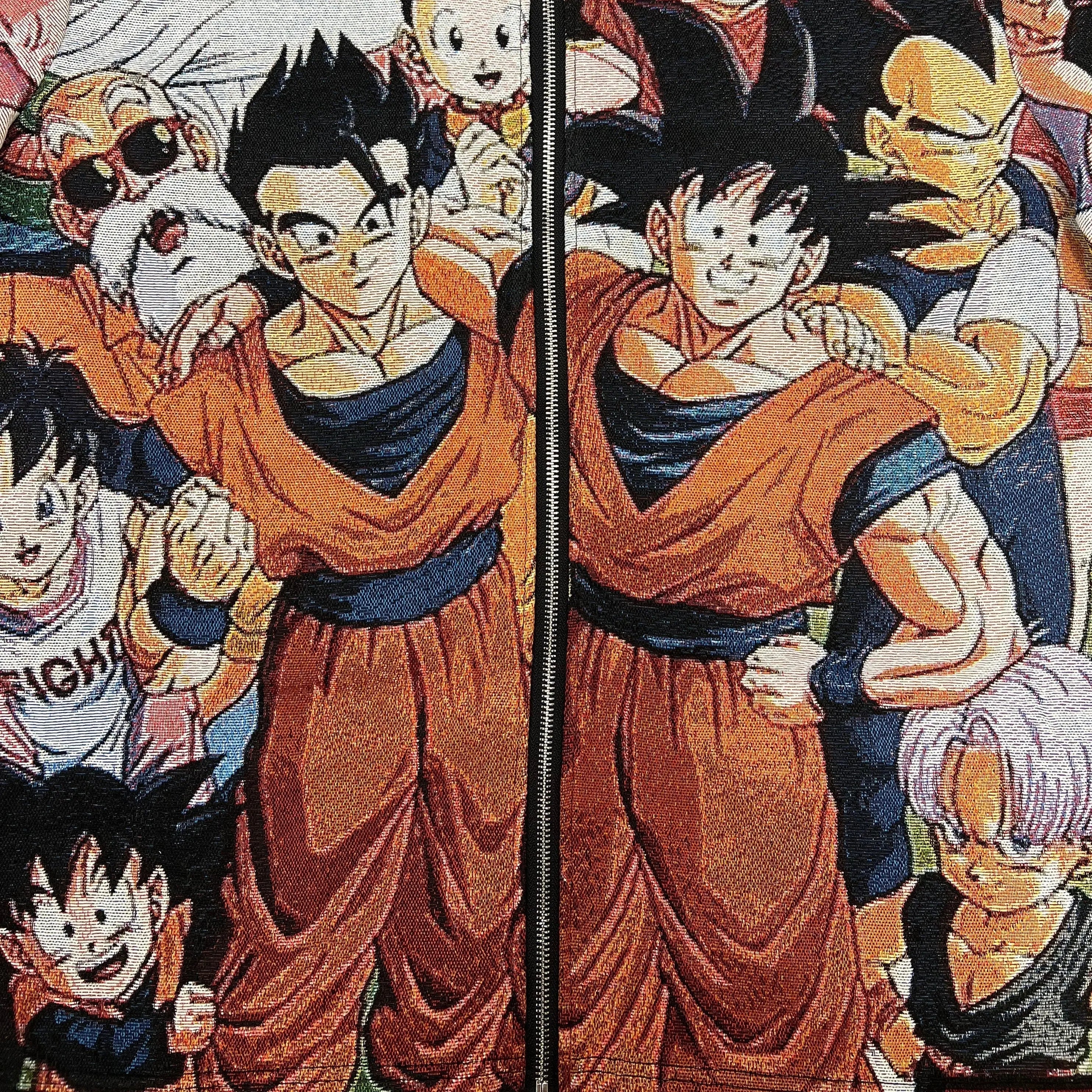 FRIENDS & FAMILY GOKU TAPESTRY JACKET