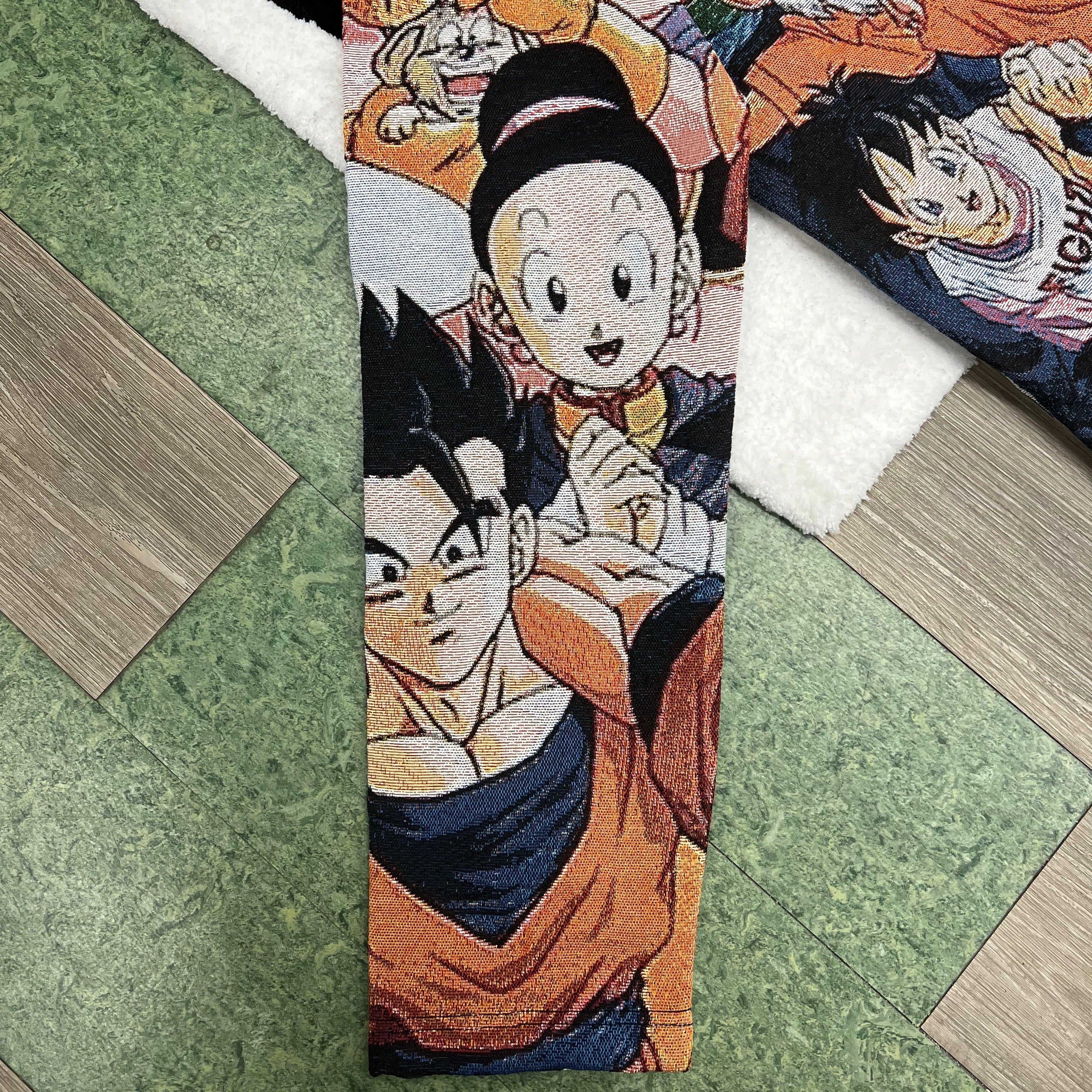 FRIENDS & FAMILY GOKU TAPESTRY JACKET