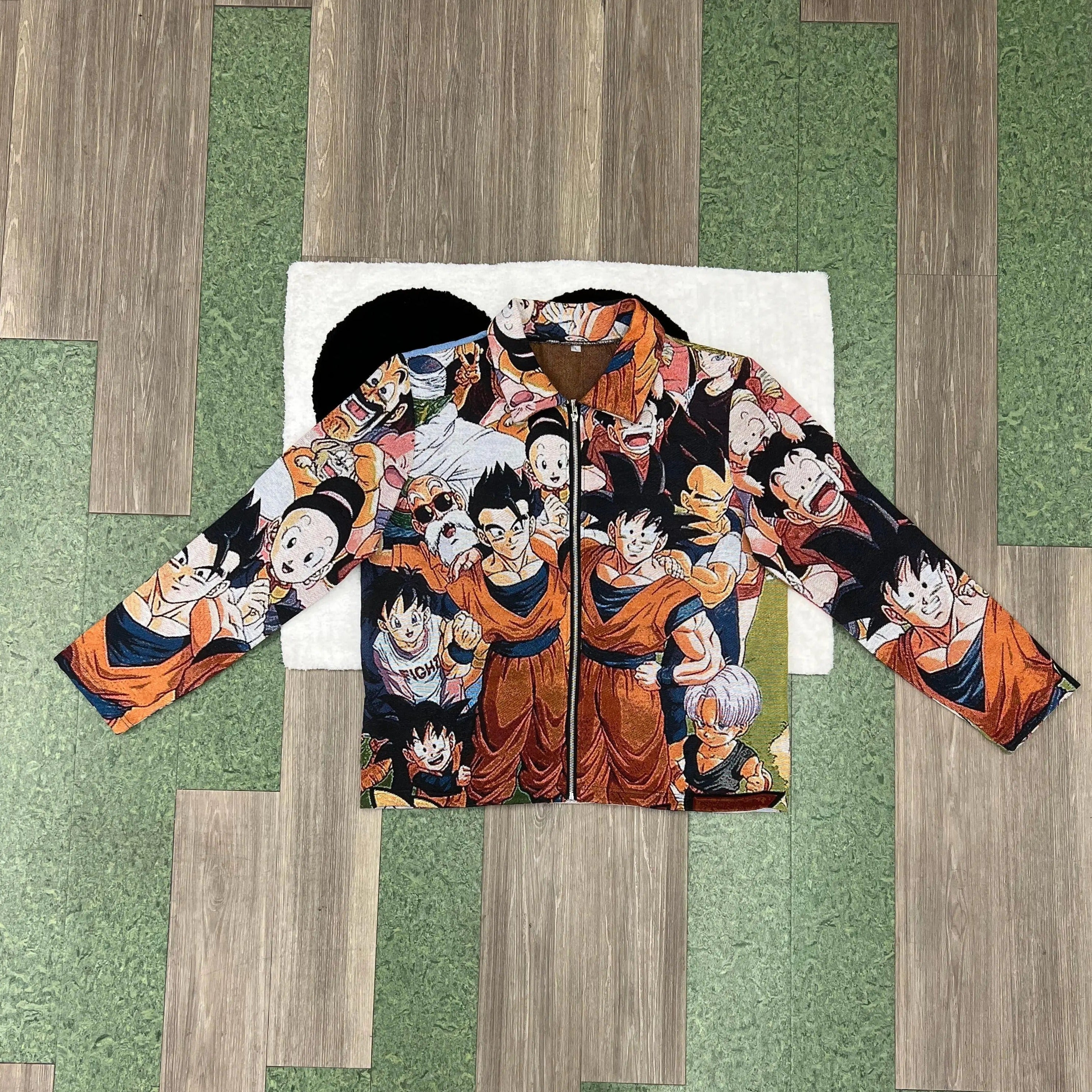 FRIENDS & FAMILY GOKU TAPESTRY JACKET