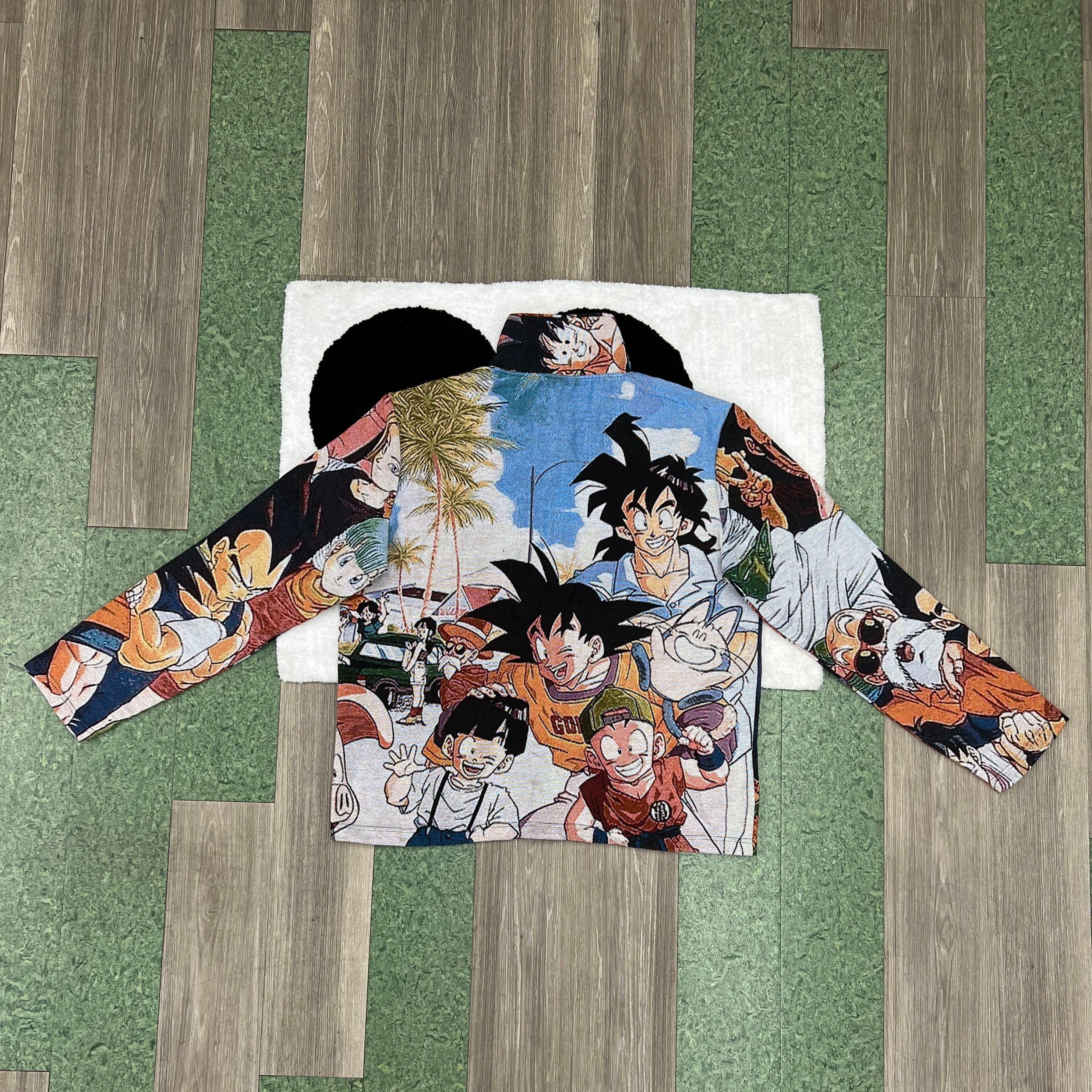 FRIENDS & FAMILY GOKU TAPESTRY JACKET