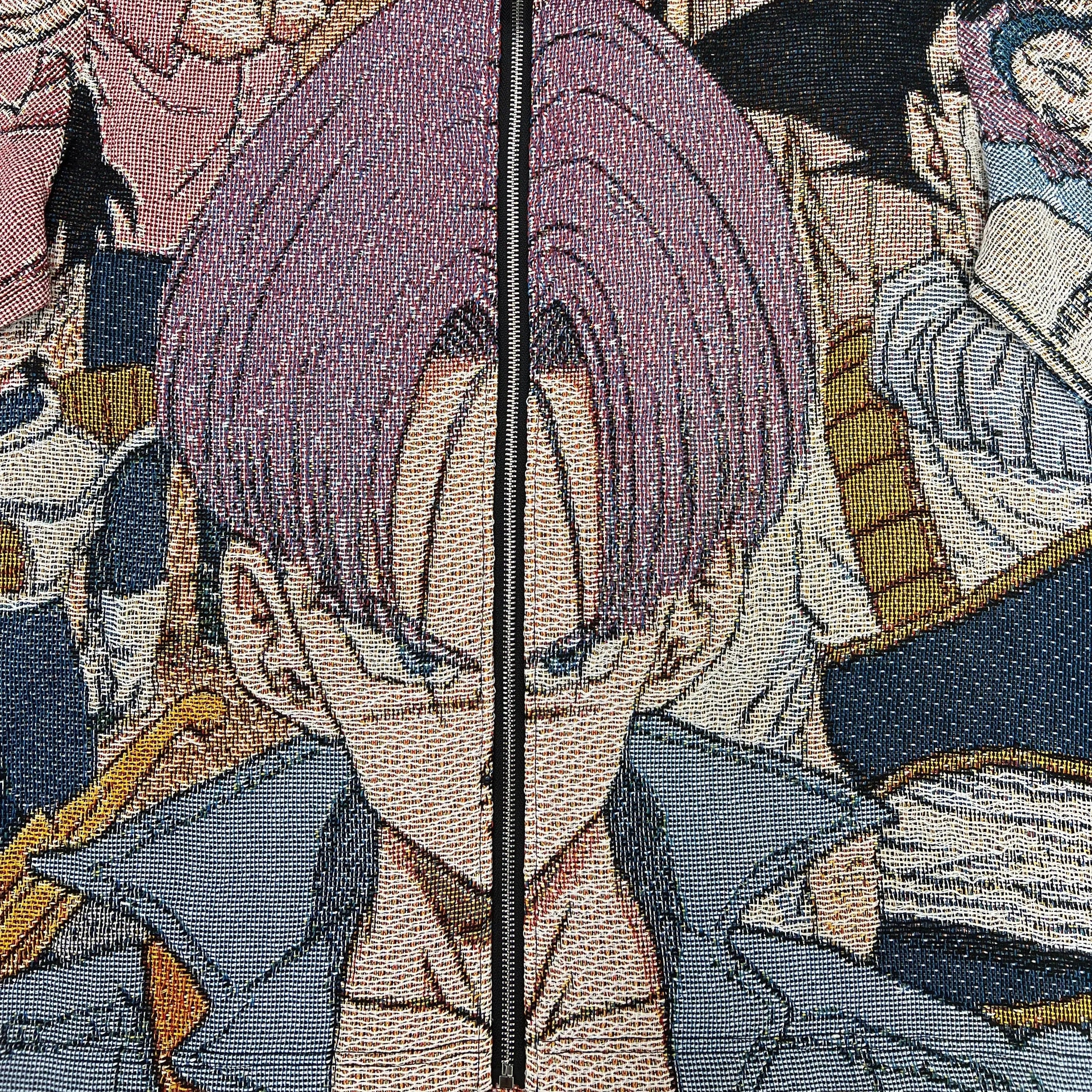 TRUNKS WOVEN TAPESTRY JACKET